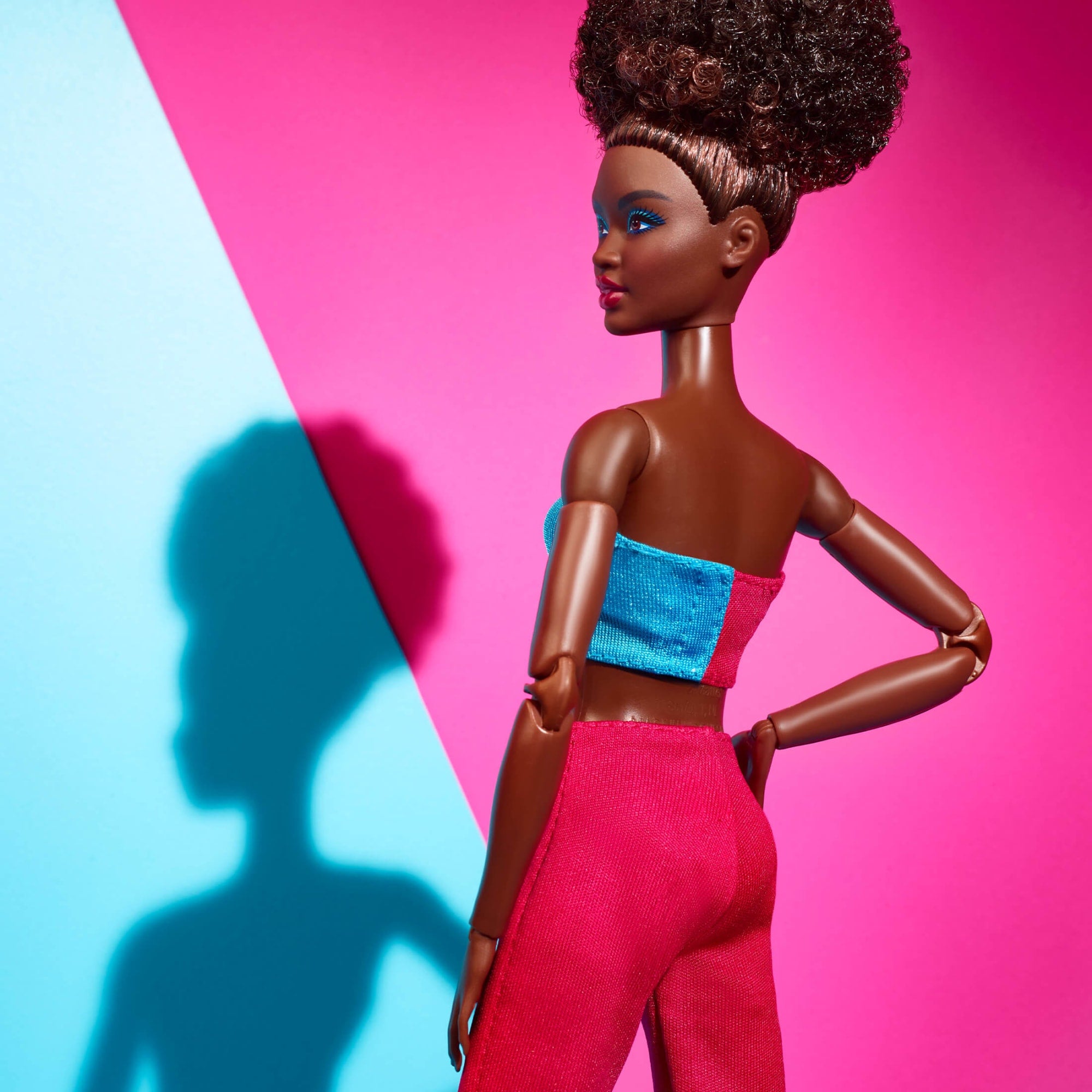 Barbie Looks Doll (Original. Curly Black Hair) - Image 9