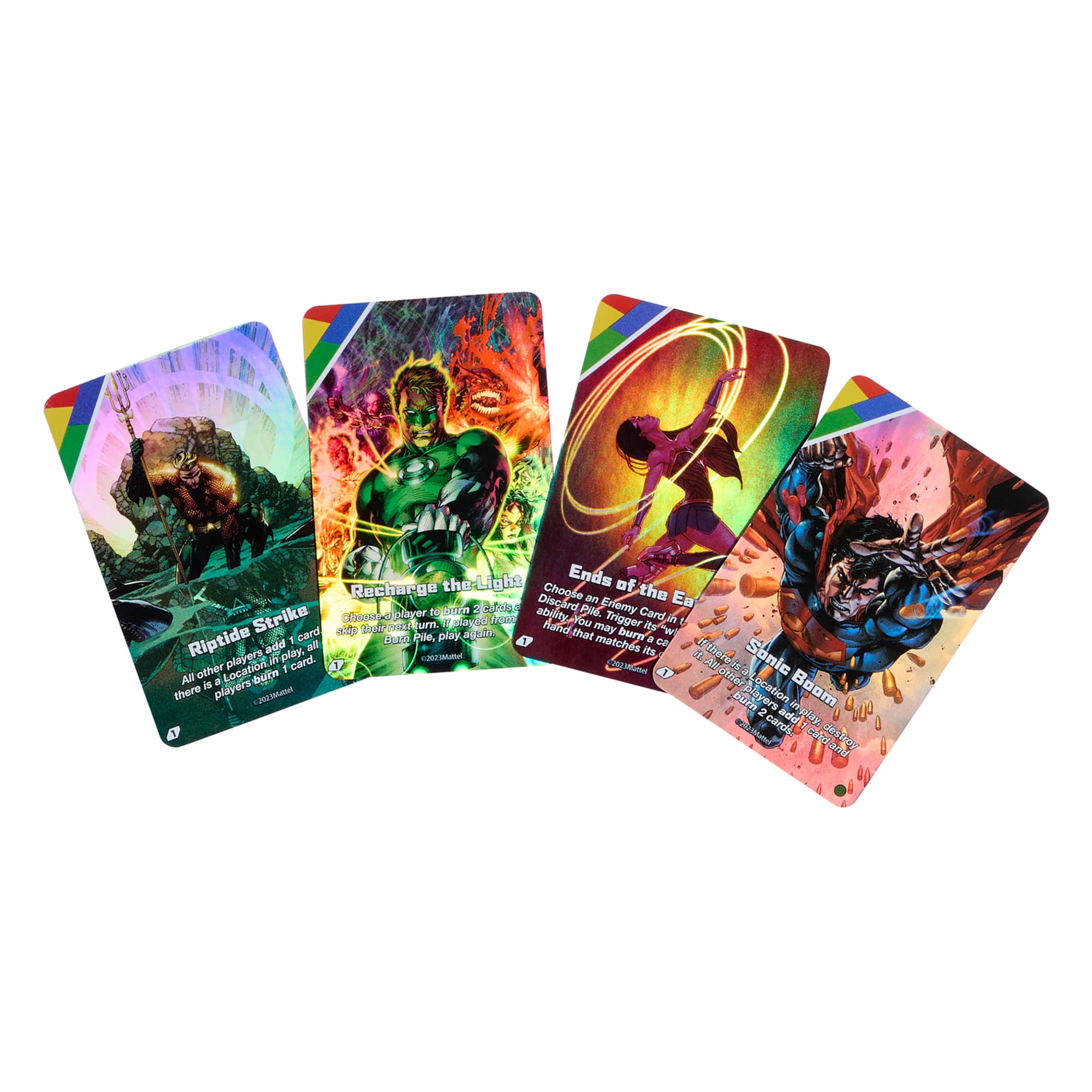 UNO Ultimate DC Card Game - Image 2