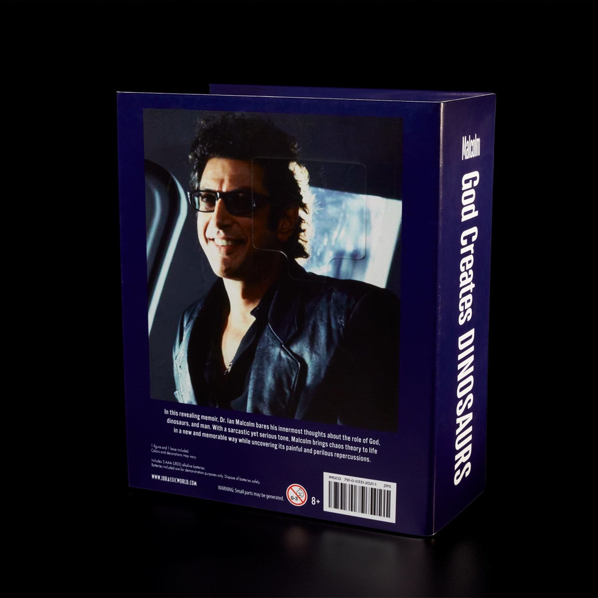Jurassic Park Chaos Theory Dr. Ian Malcolm Figure - Image 7