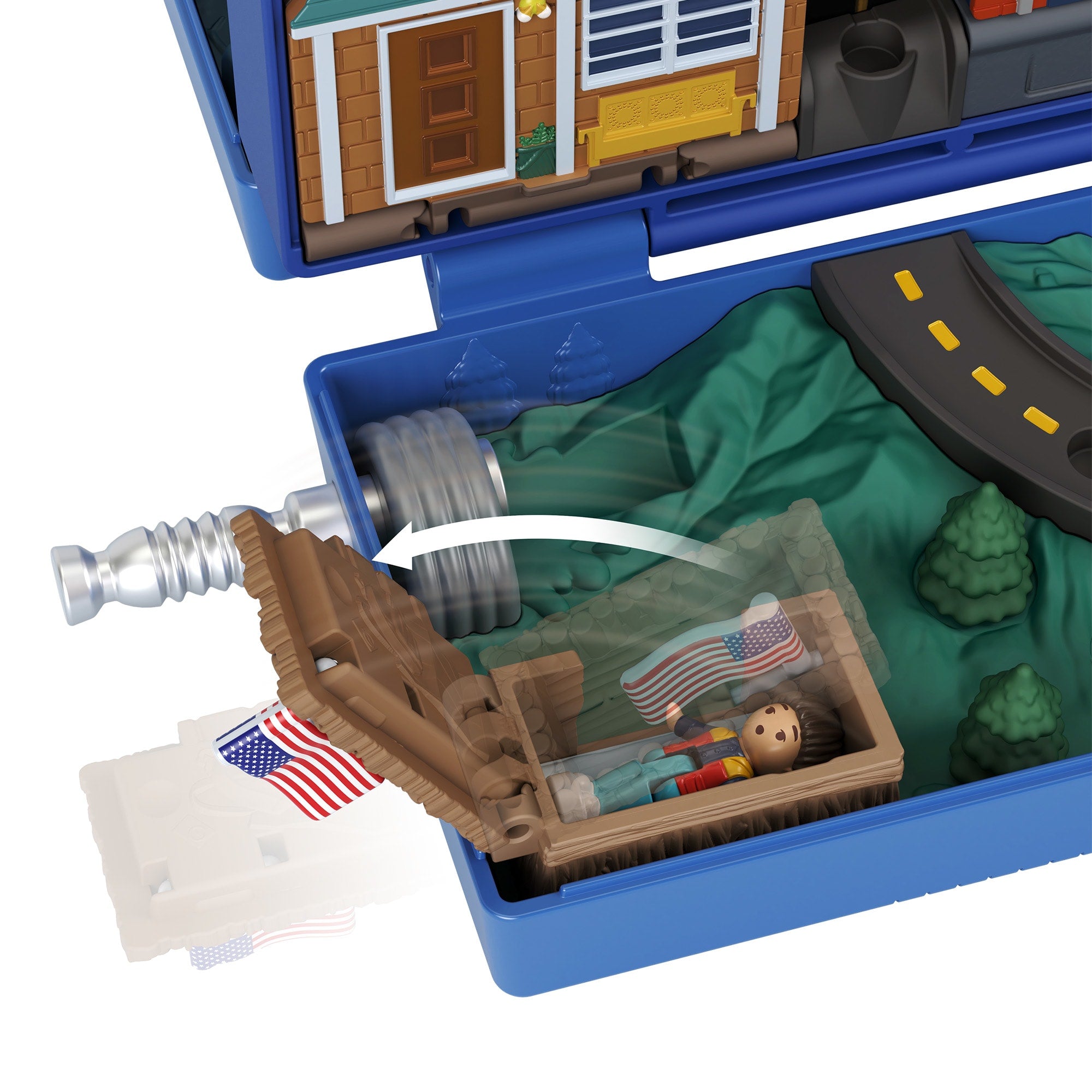Polly Pocket Collector Stranger Things Compact - Image 9