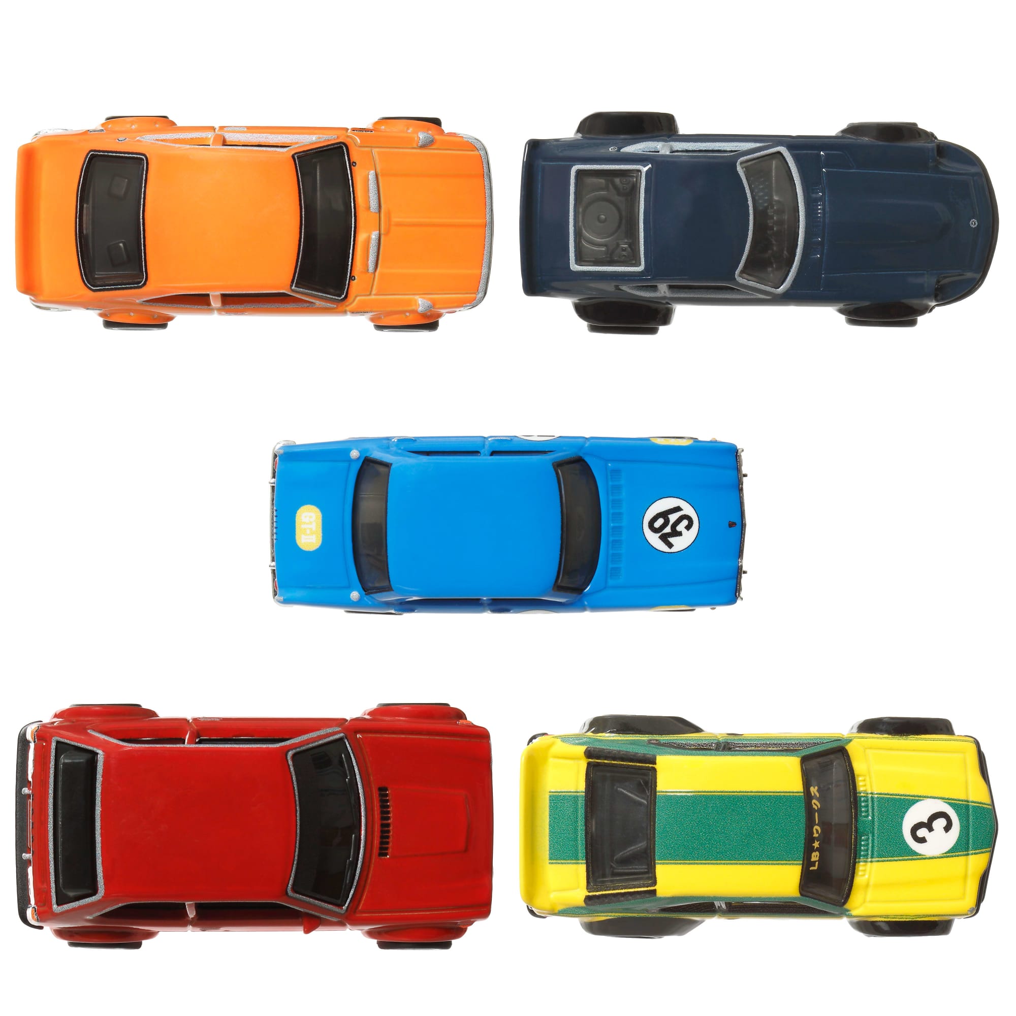 Hot Wheels Car Culture Japan Historics 4 Container Set - Image 4