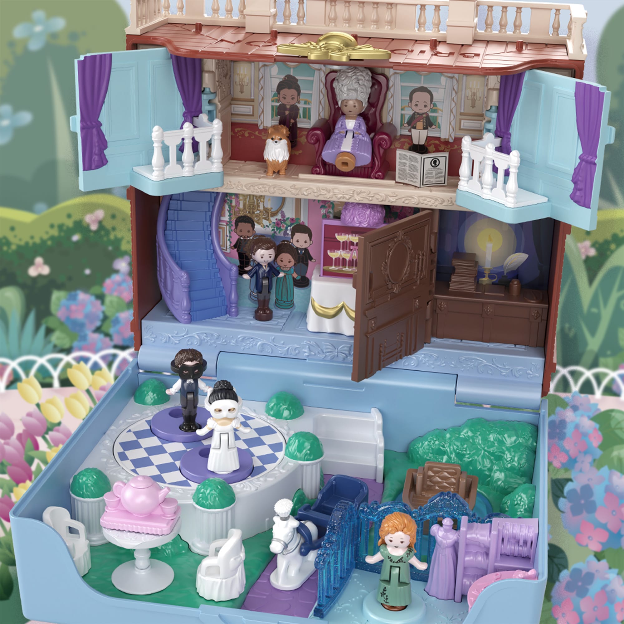 Polly Pocket Bridgerton Compact - Image 5