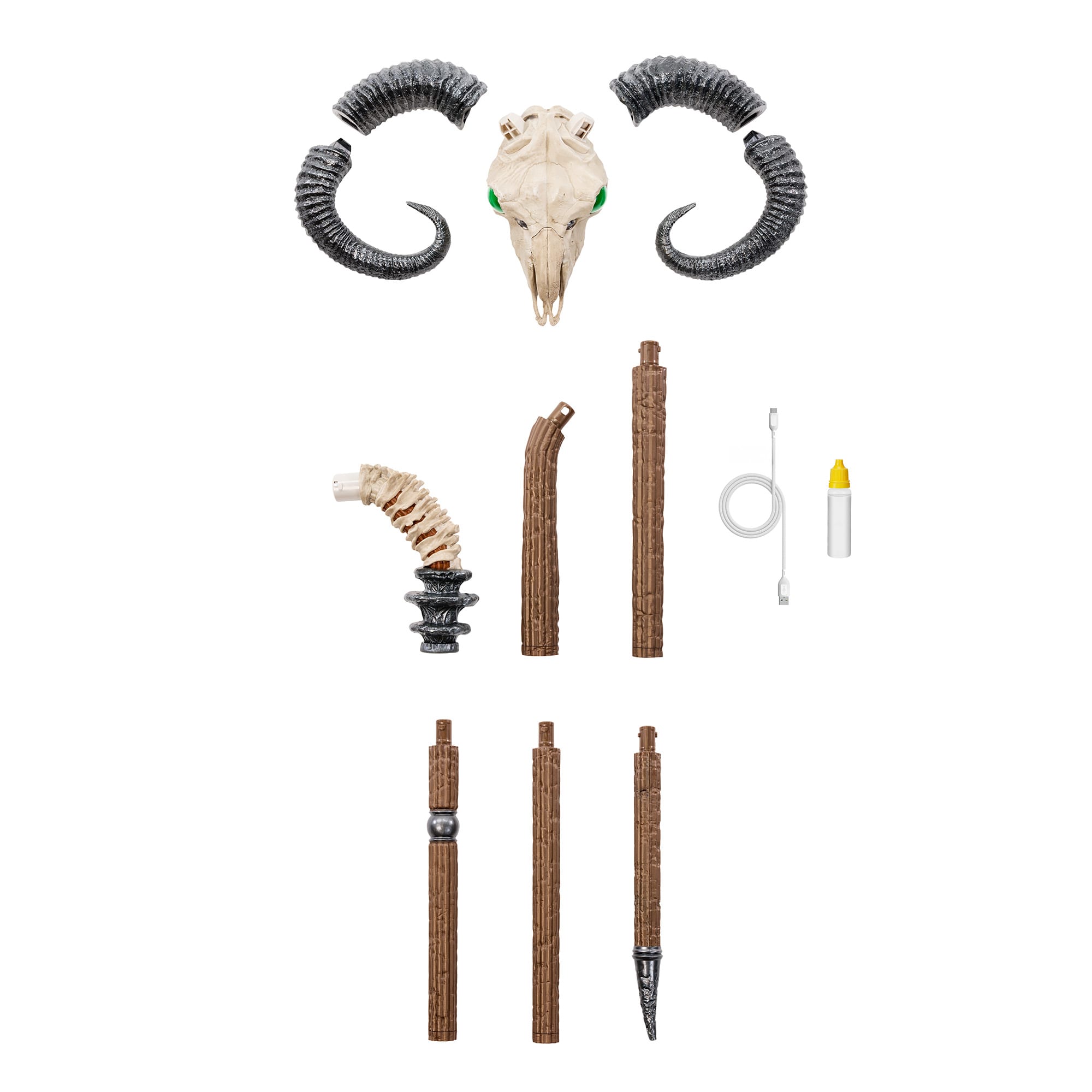 Life-Size Masters of the Universe Chronicles Havoc Staff - Image 10