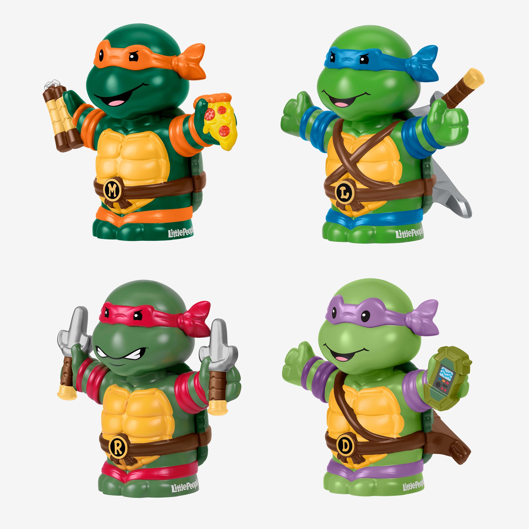 Little People Collector Teenage Mutant Ninja Turtles Special Edition Set - Image 2
