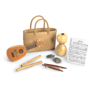 Nanea's Hula Implements for 18-inch Dolls (Historical Characters)