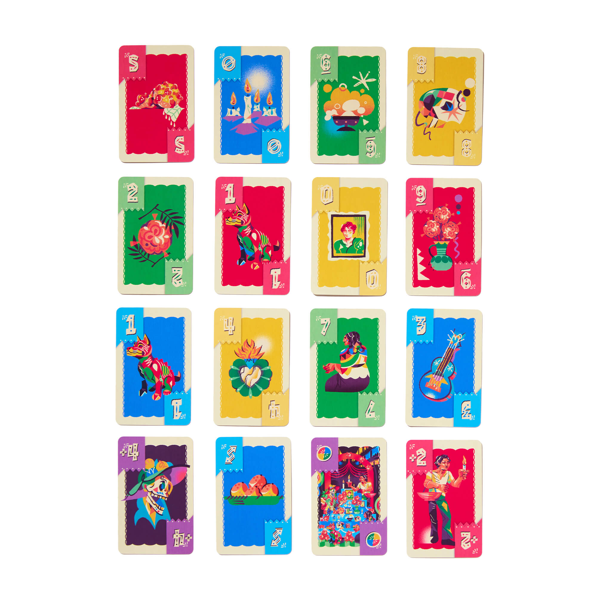 UNO Canvas Día de Muertos Card Game - Image 12