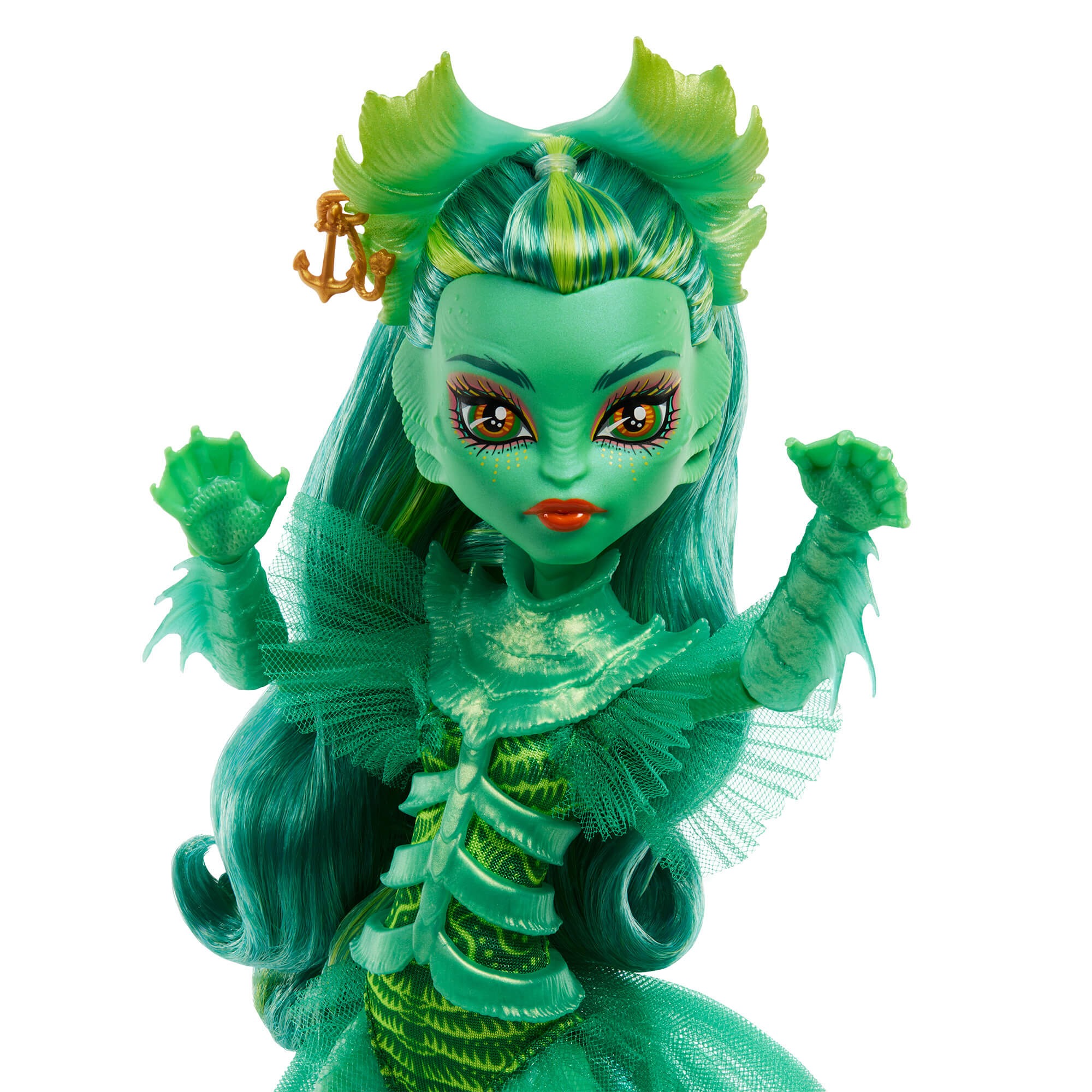 Monster High Skullector Series Creature From The Black Lagoon Doll - Image 4