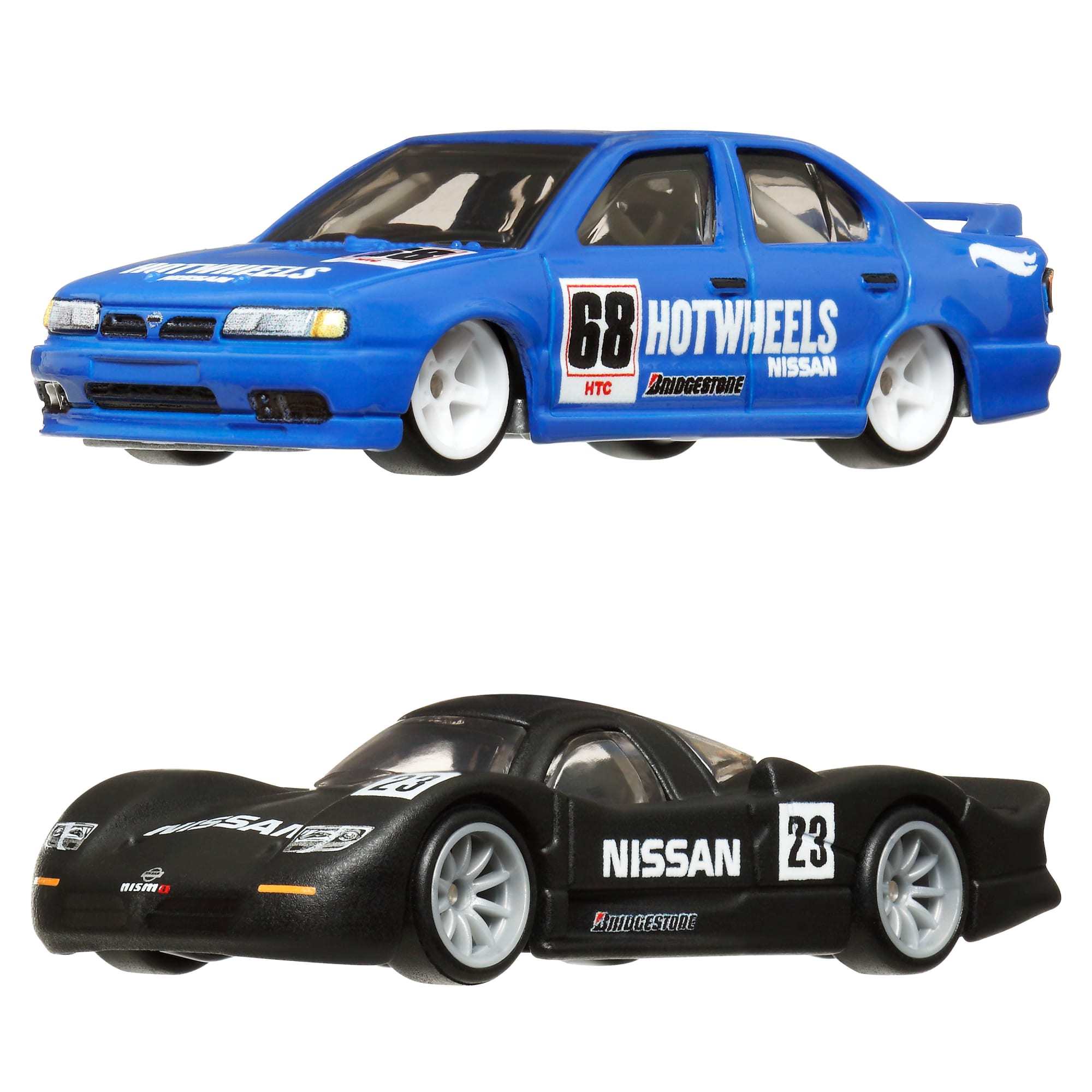 Hot Wheels Premium Car Culture 2-Pack '94 Nissan Primera & NIssian R390 GTI - Image 3
