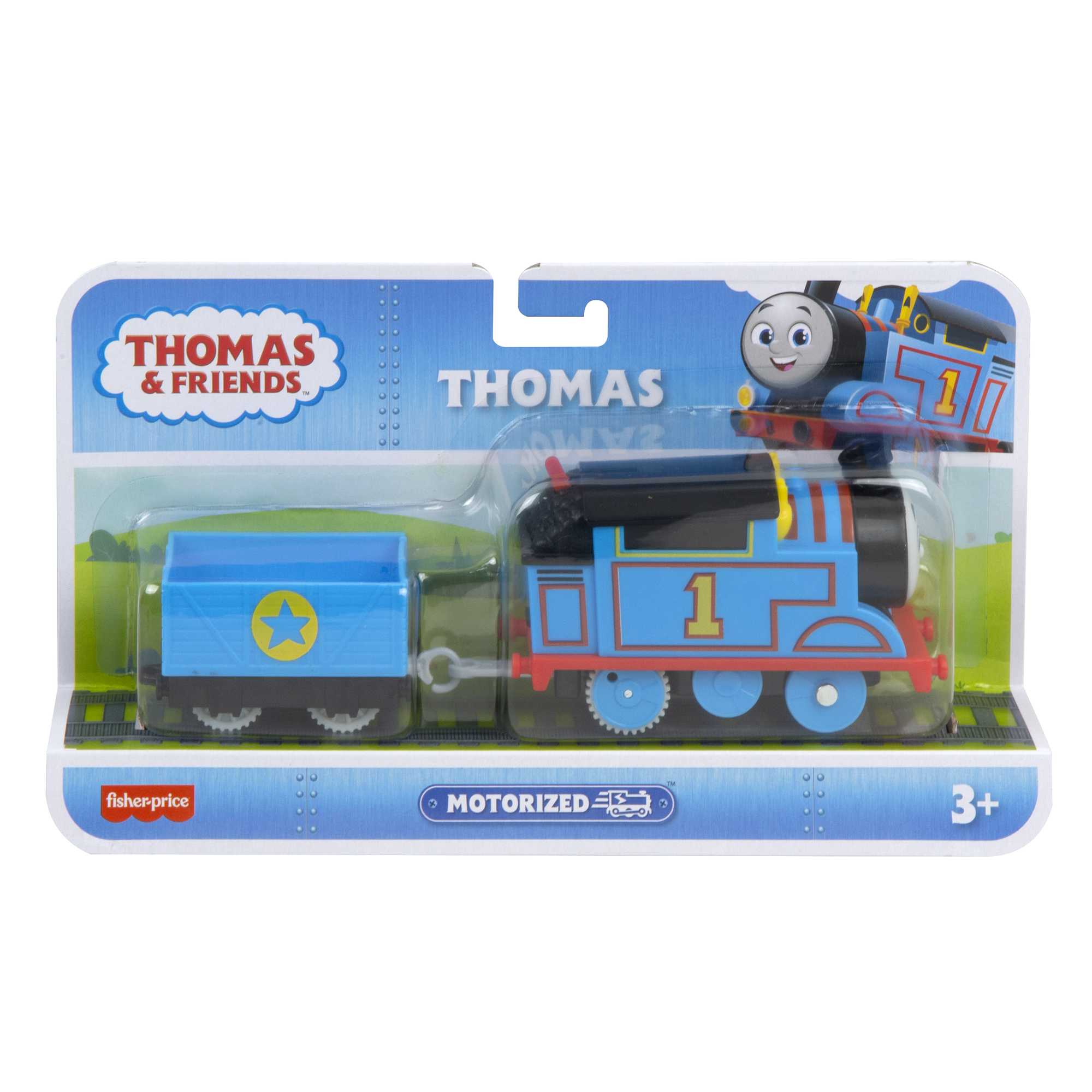 Thomas & Friends Tren de Juguete Motorizado Personaje Principal Sorpresa - Image 5