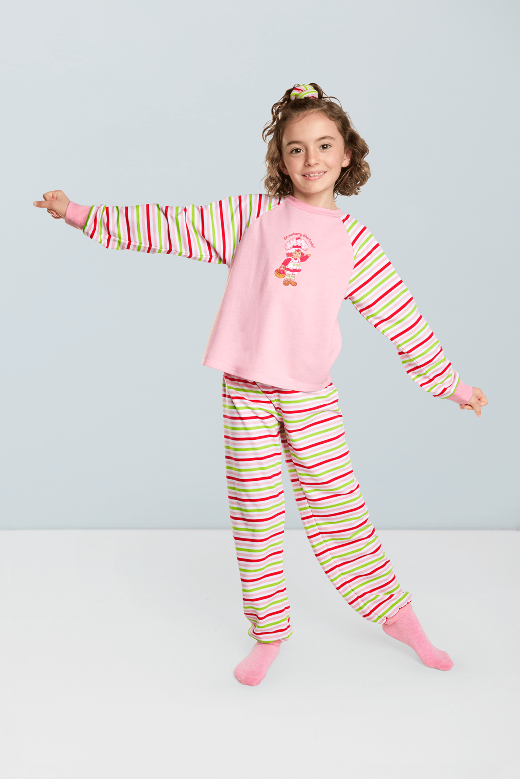 Courtney's™ Strawberry Shortcake™ Pajamas for Girls (Historical Characters) - Image 2