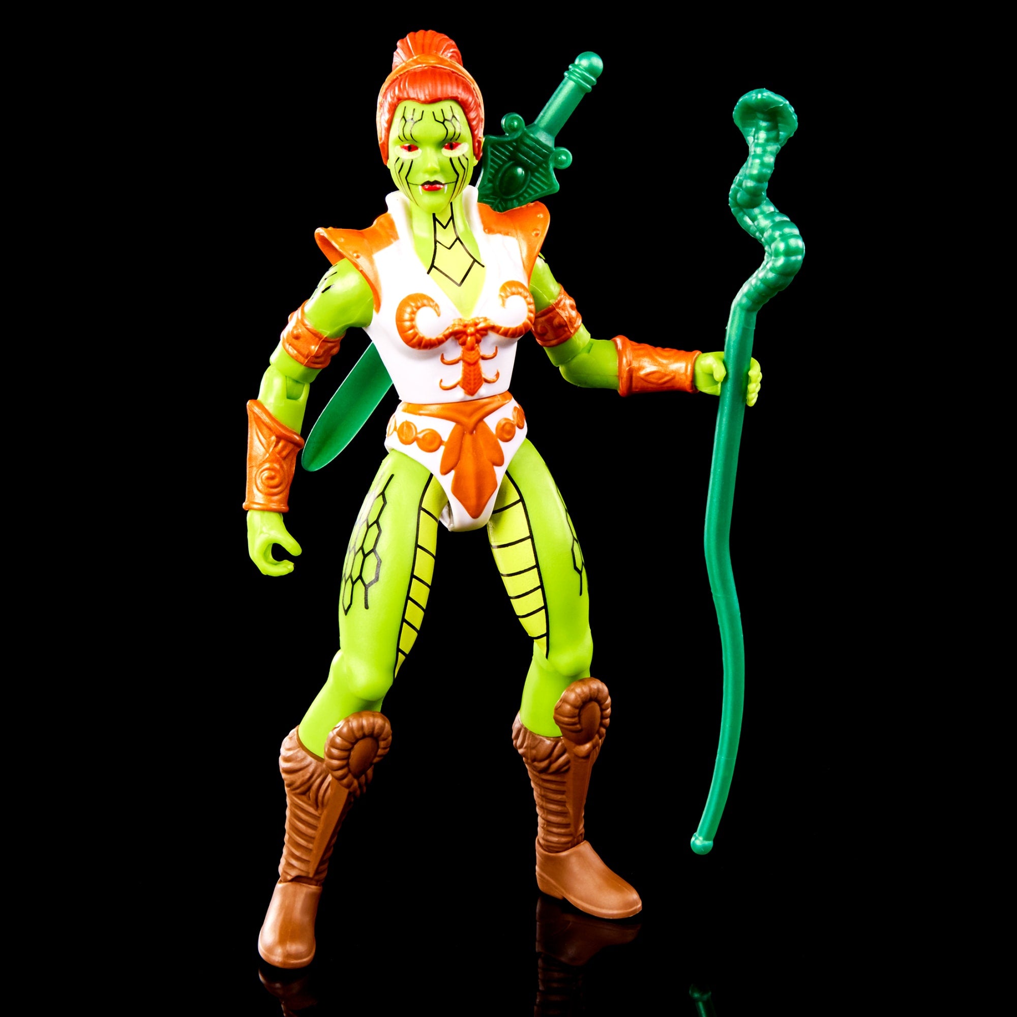 Masters of the Universe Origins Snake Teela Action Figure - Image 4
