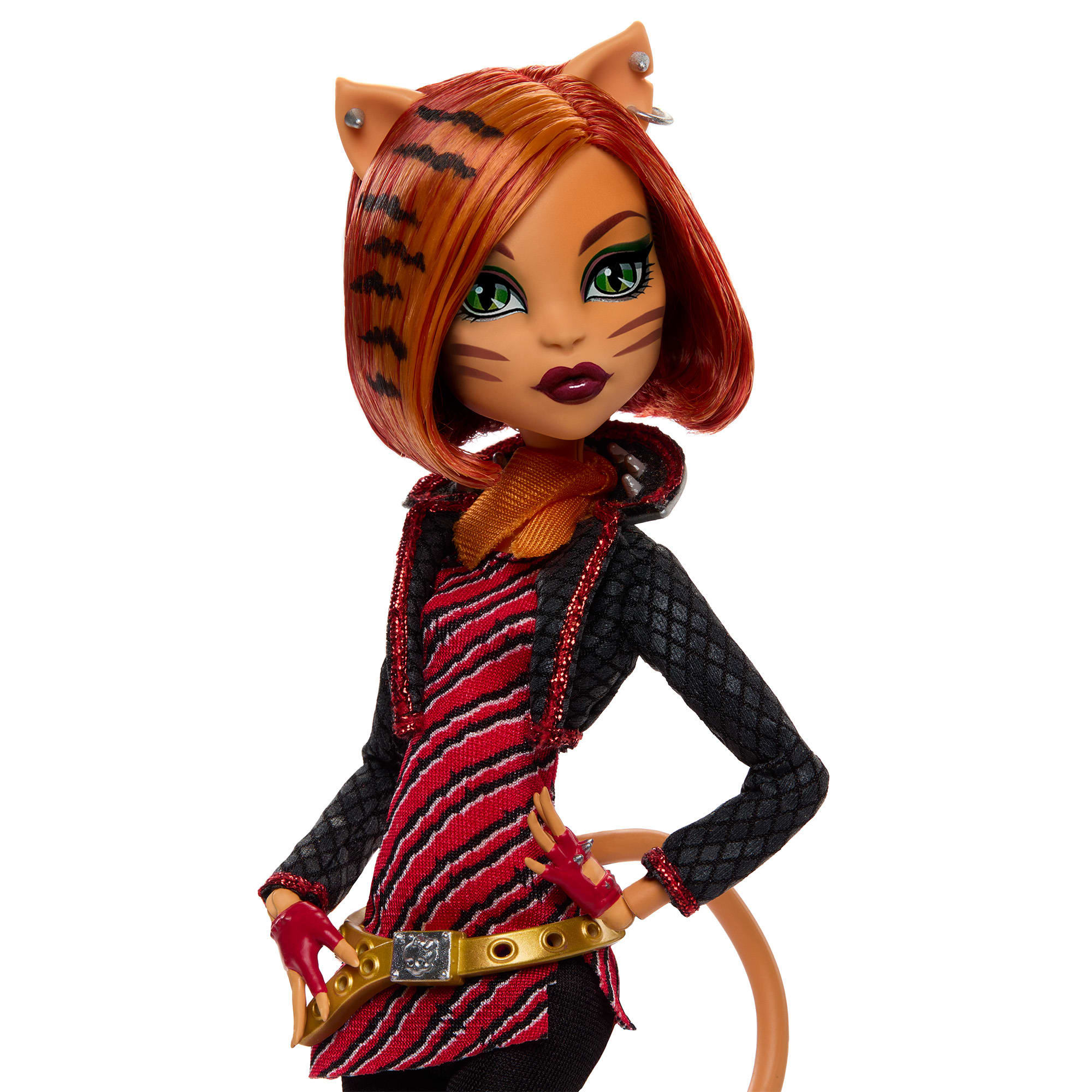 Monster High Boo-riginal Creeproduction G1 Toralei Doll - Image 3