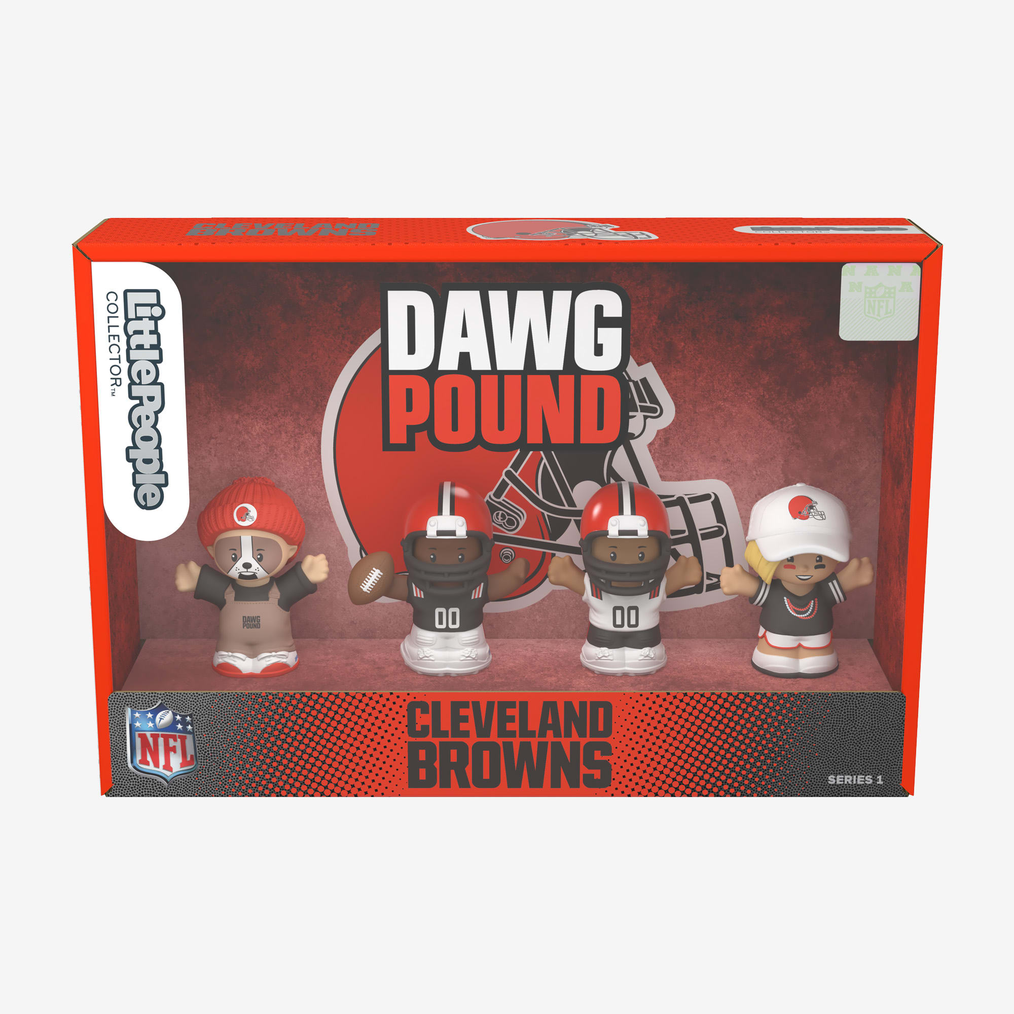 Little People Collector x NFL Cleveland Browns Set - Image 9