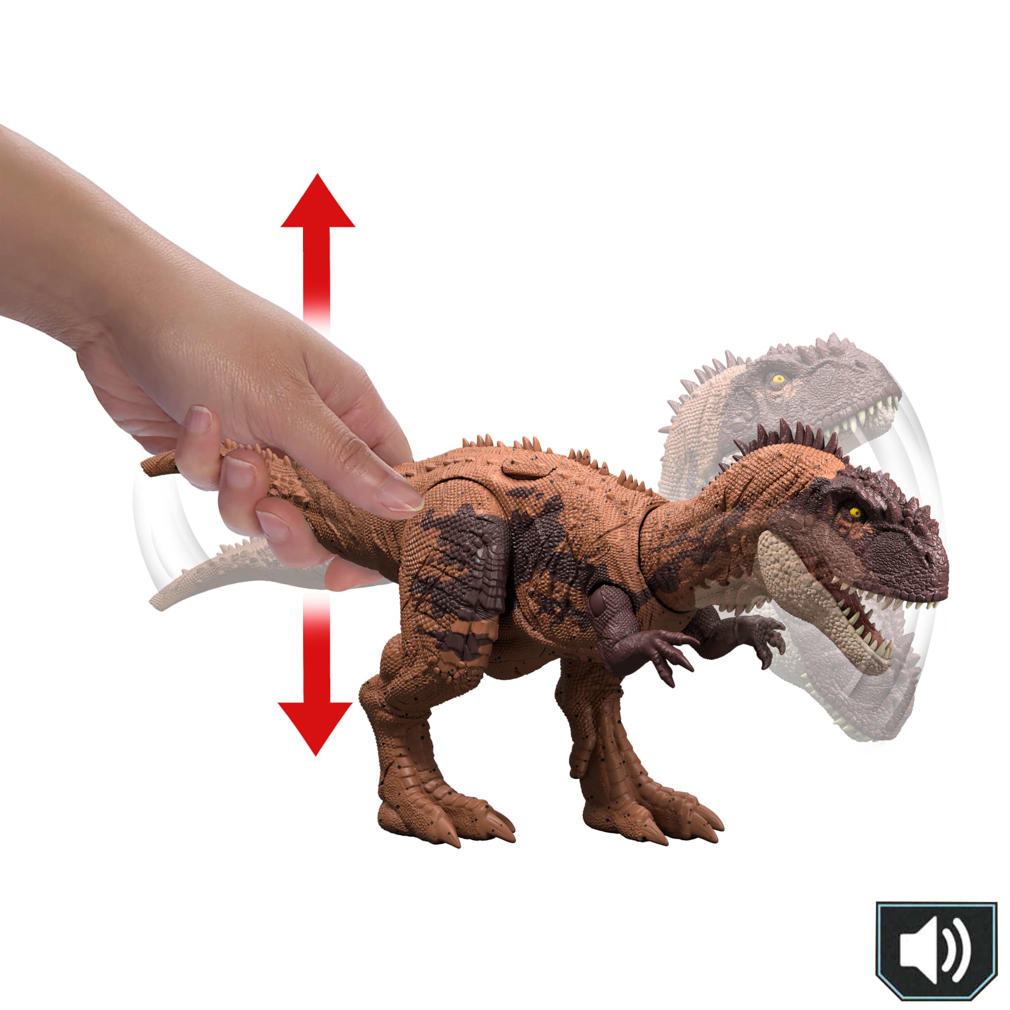 Jurassic World Dinosaurio de Juguete Rugido Salvaje - Image 3