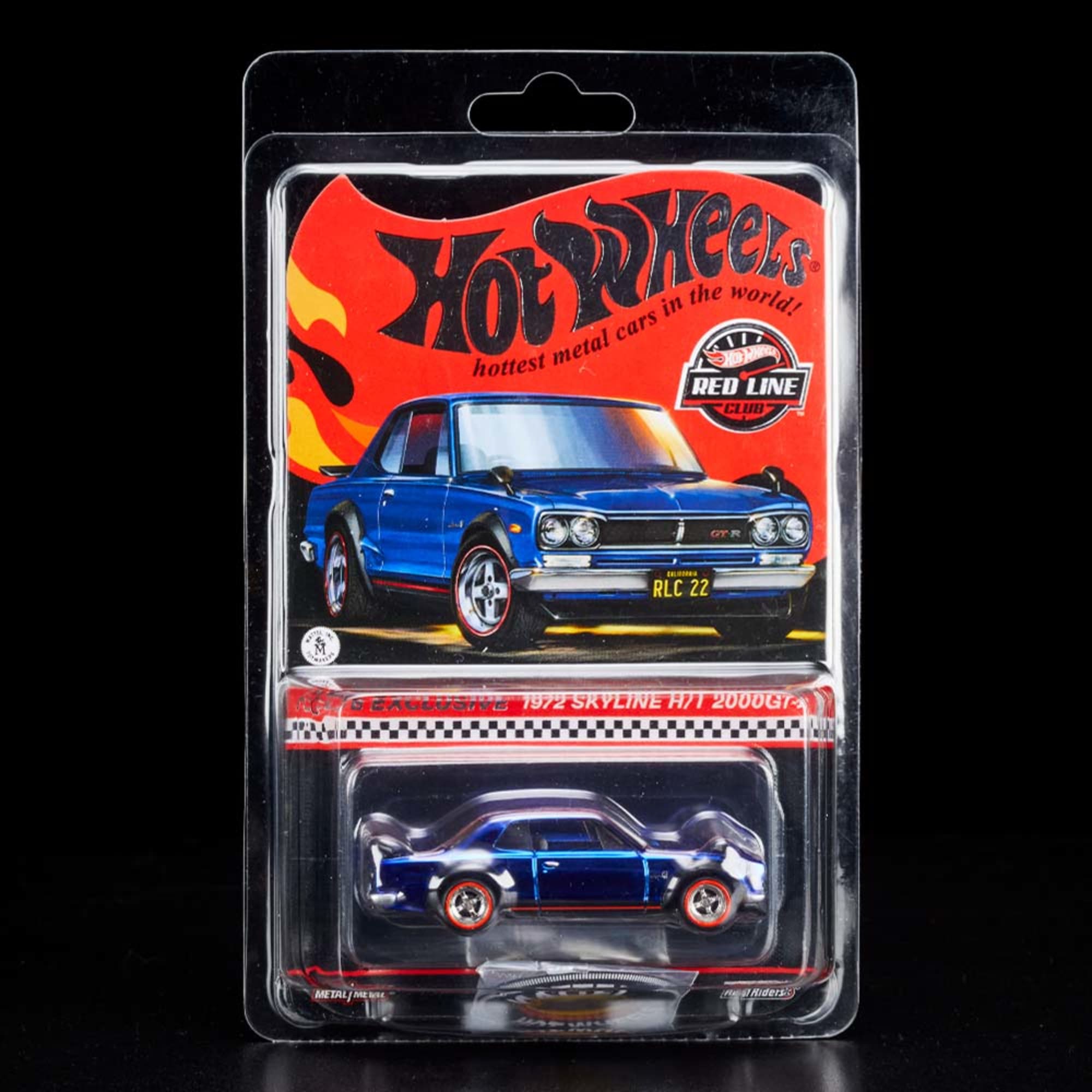 Hot Wheels 2022 RLC Membership '72 Nissan Skyline H/T 2000 GT-R - Image 9