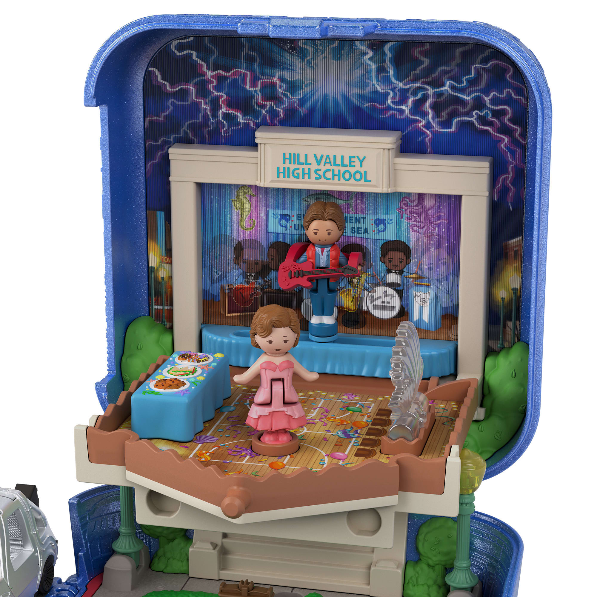 Polly Pocket Back to the Future Compact - Image 7