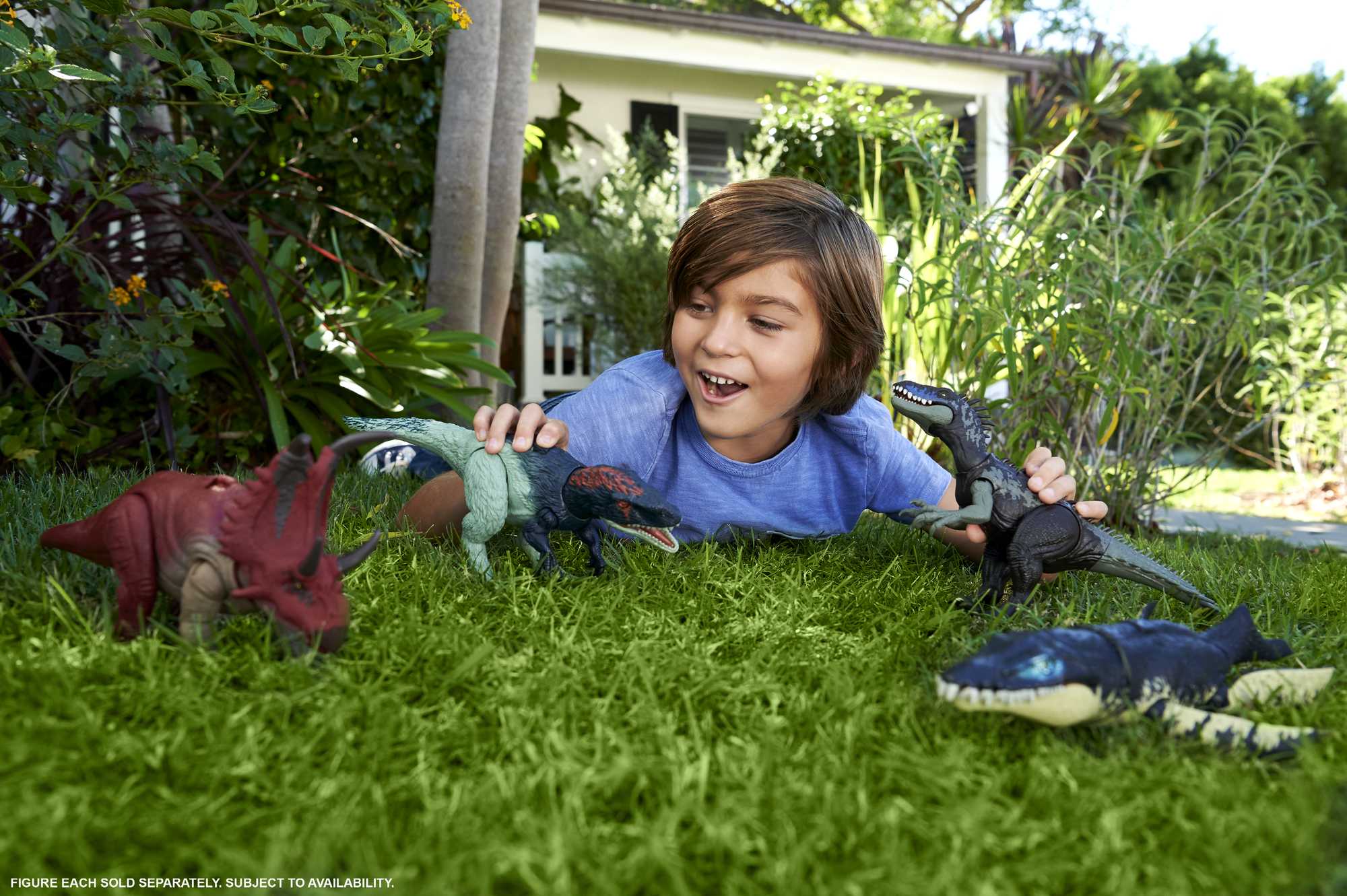 Jurassic World Dinosaurio de Juguete Rugido Salvaje - Image 2