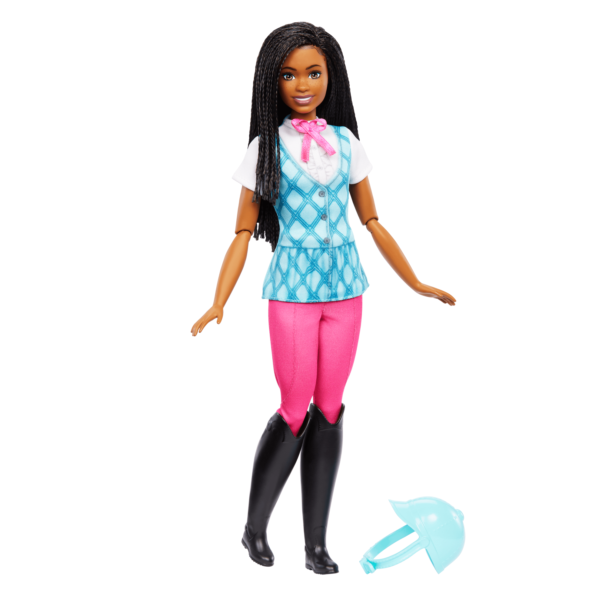 Barbie Mysteries: The Great Horse Chase Barbie Brooklyn Doll With Riding CloThes & Accessories - Image 3