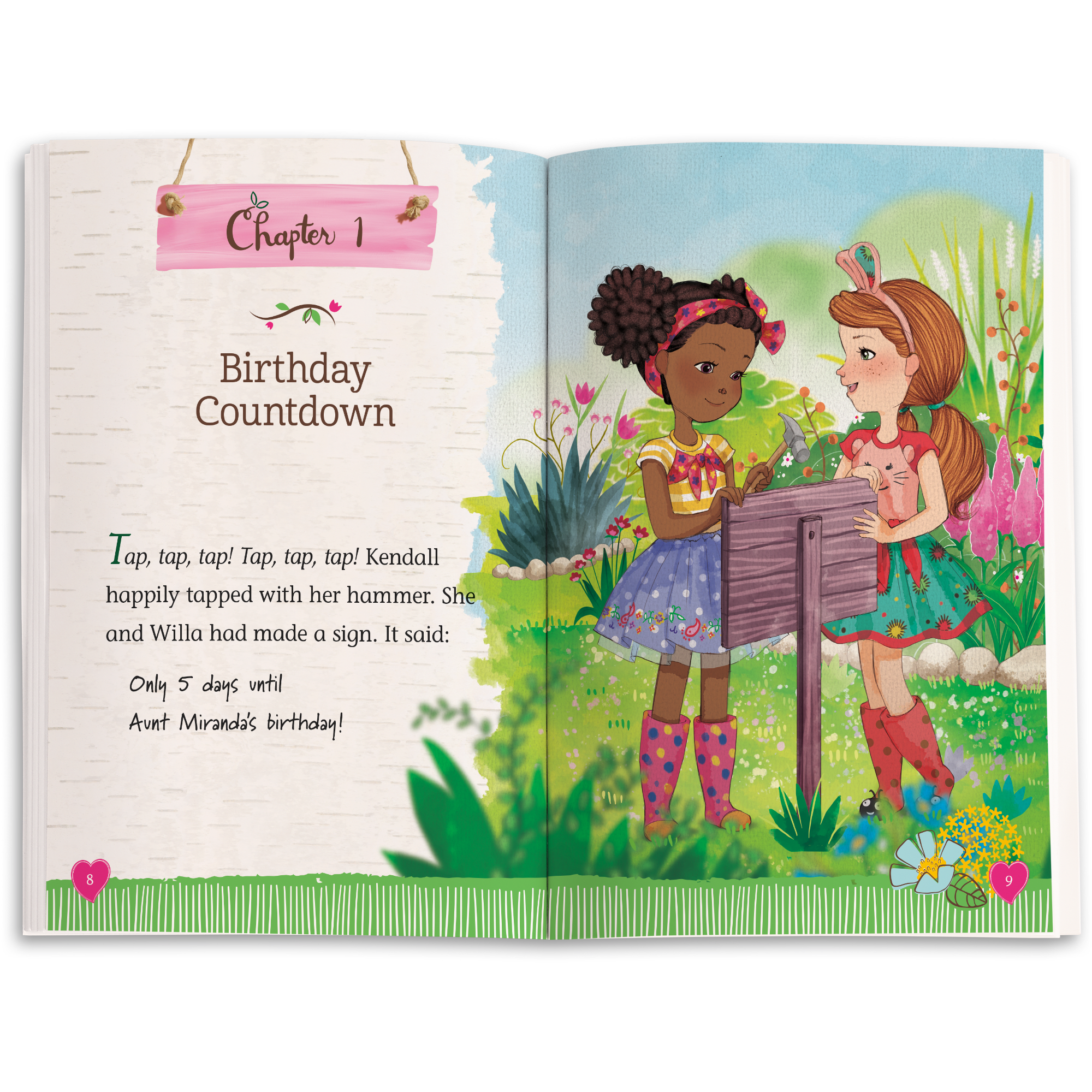 Kendall™ Doll. Book & Magical Llamacorn Accessories - Image 9