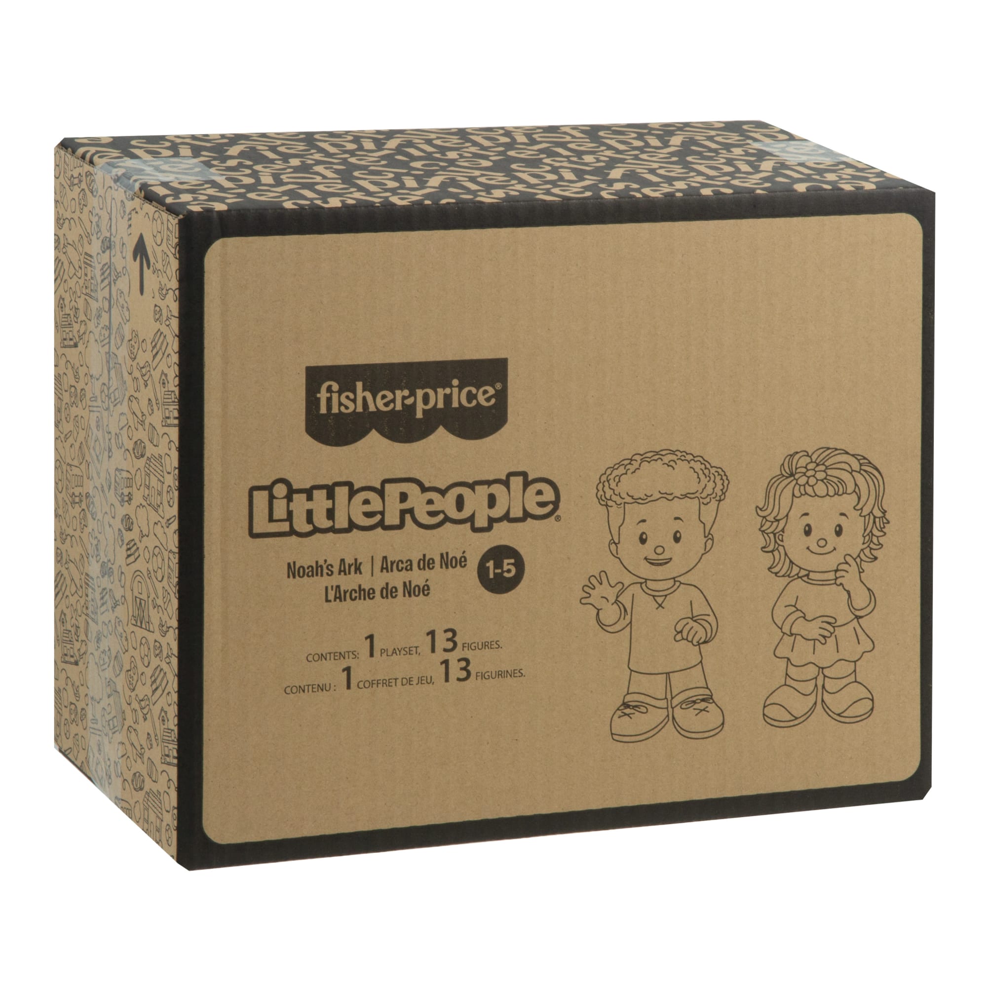 Fisher-Price Little People Noah's Ark Gift Set - Image 6