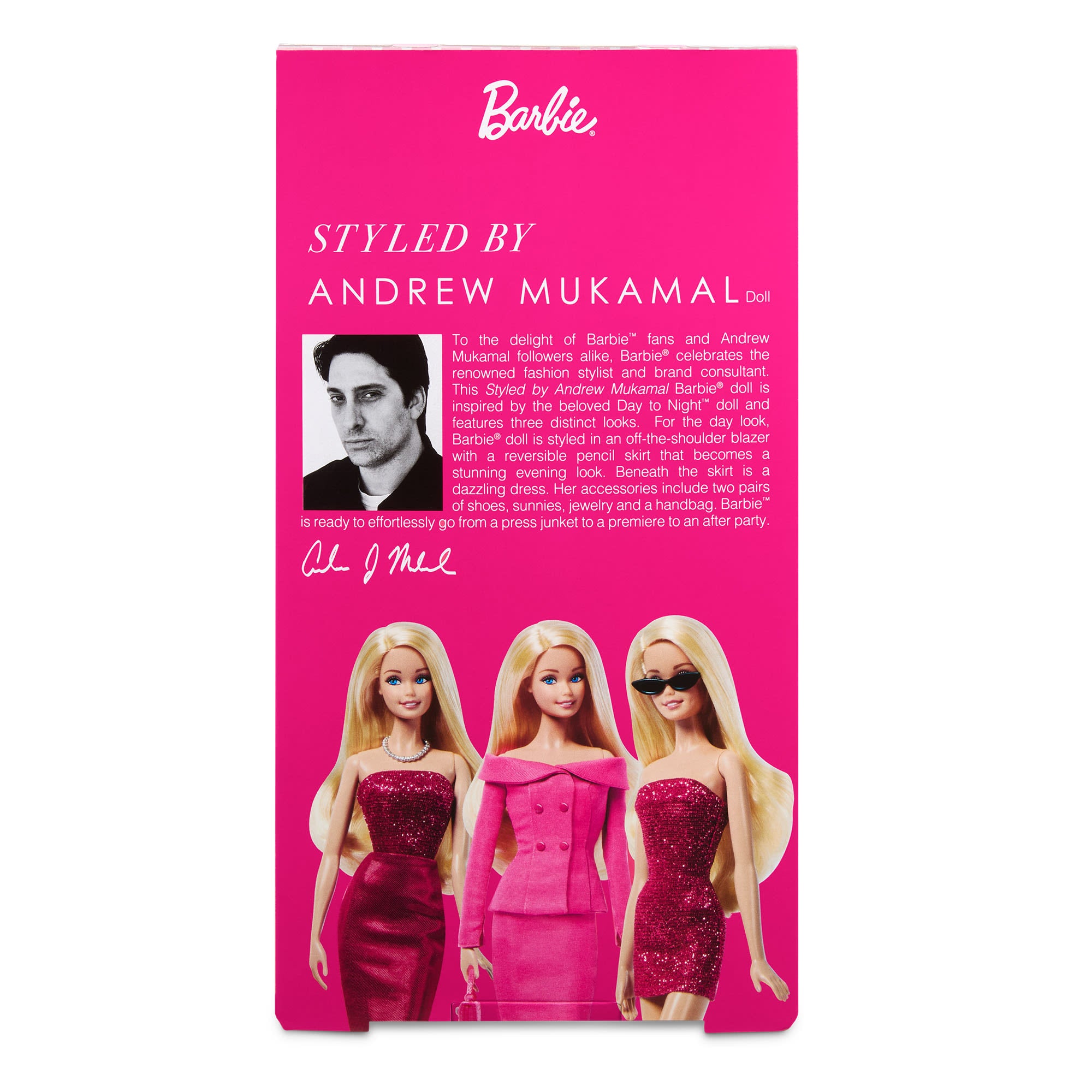 Styled by Andrew Mukamal Barbie Doll - Image 14
