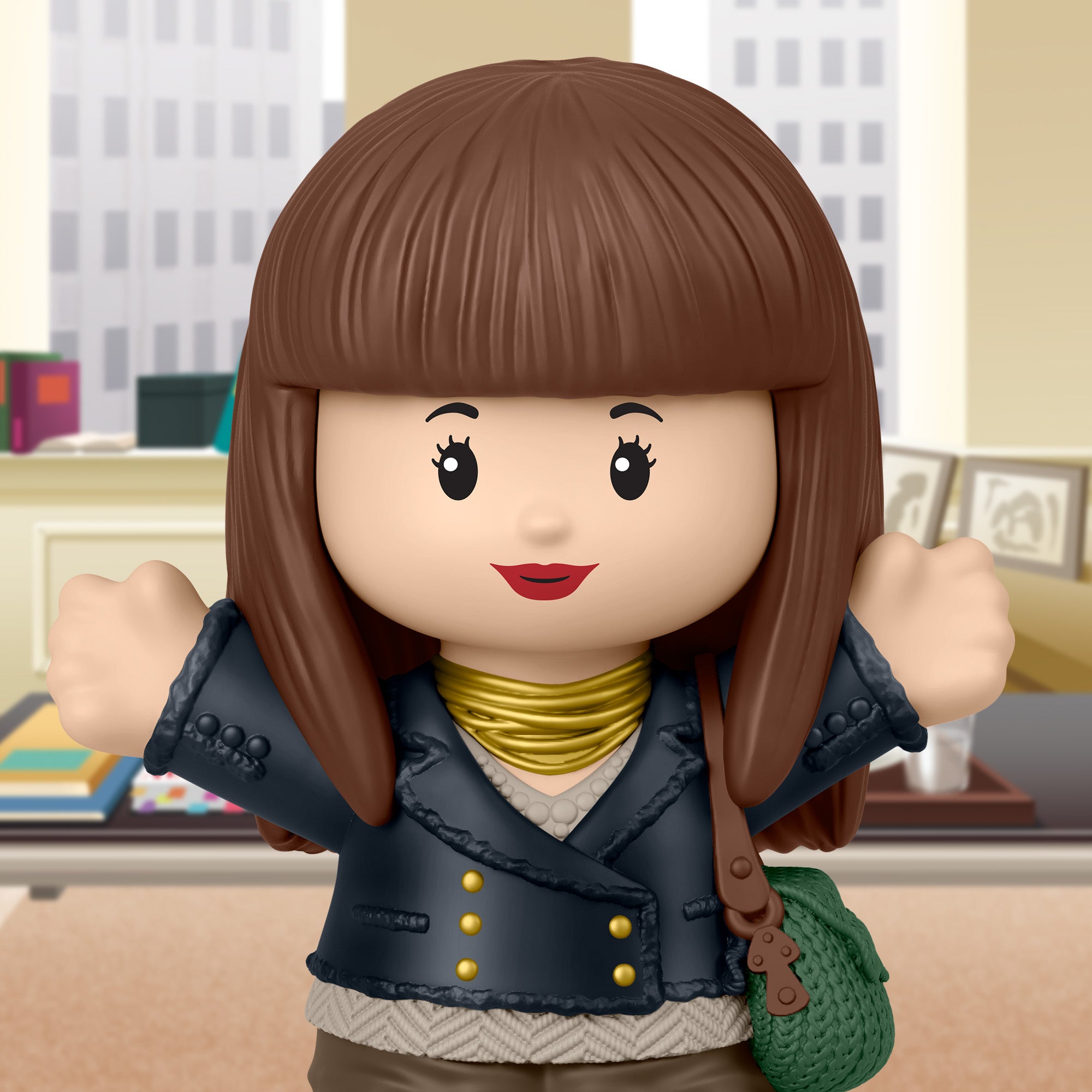 Little People Collector The Devil Wears Prada Figure 4-Pack Special Edition Set - Image 9
