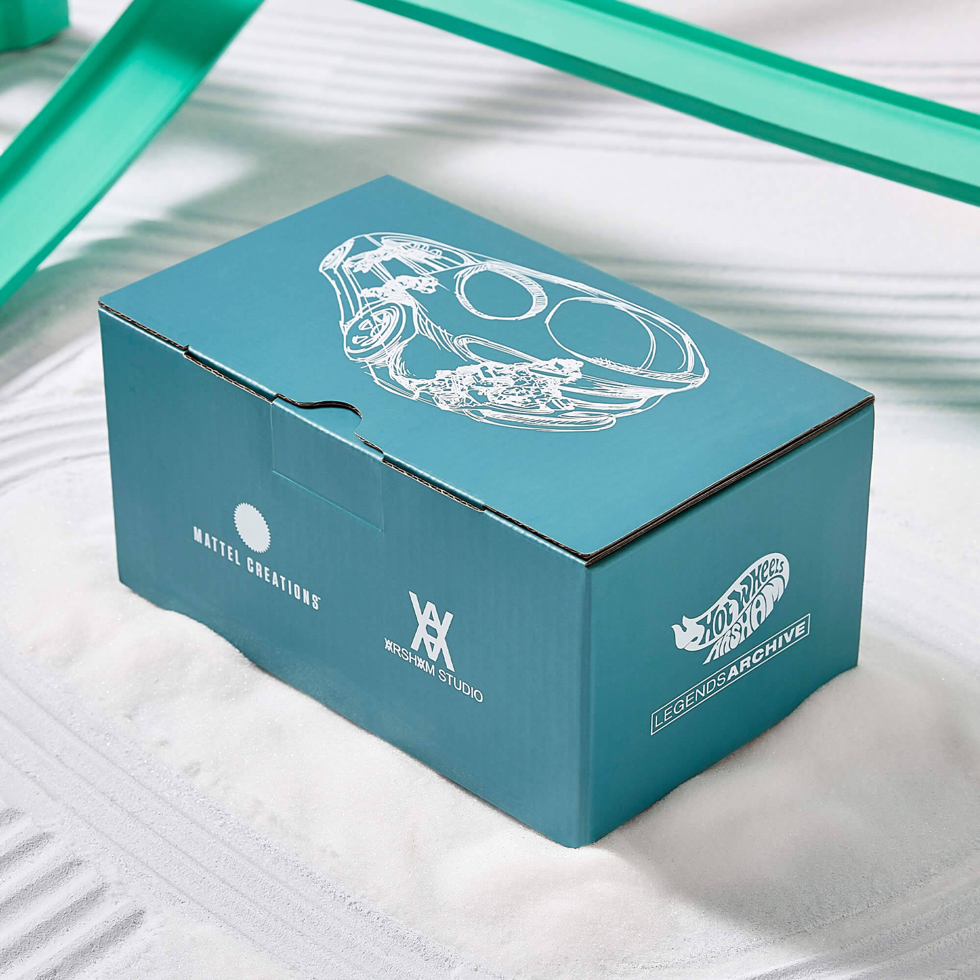 Hot Wheels x Daniel Arsham Eroded Deora II - Image 17
