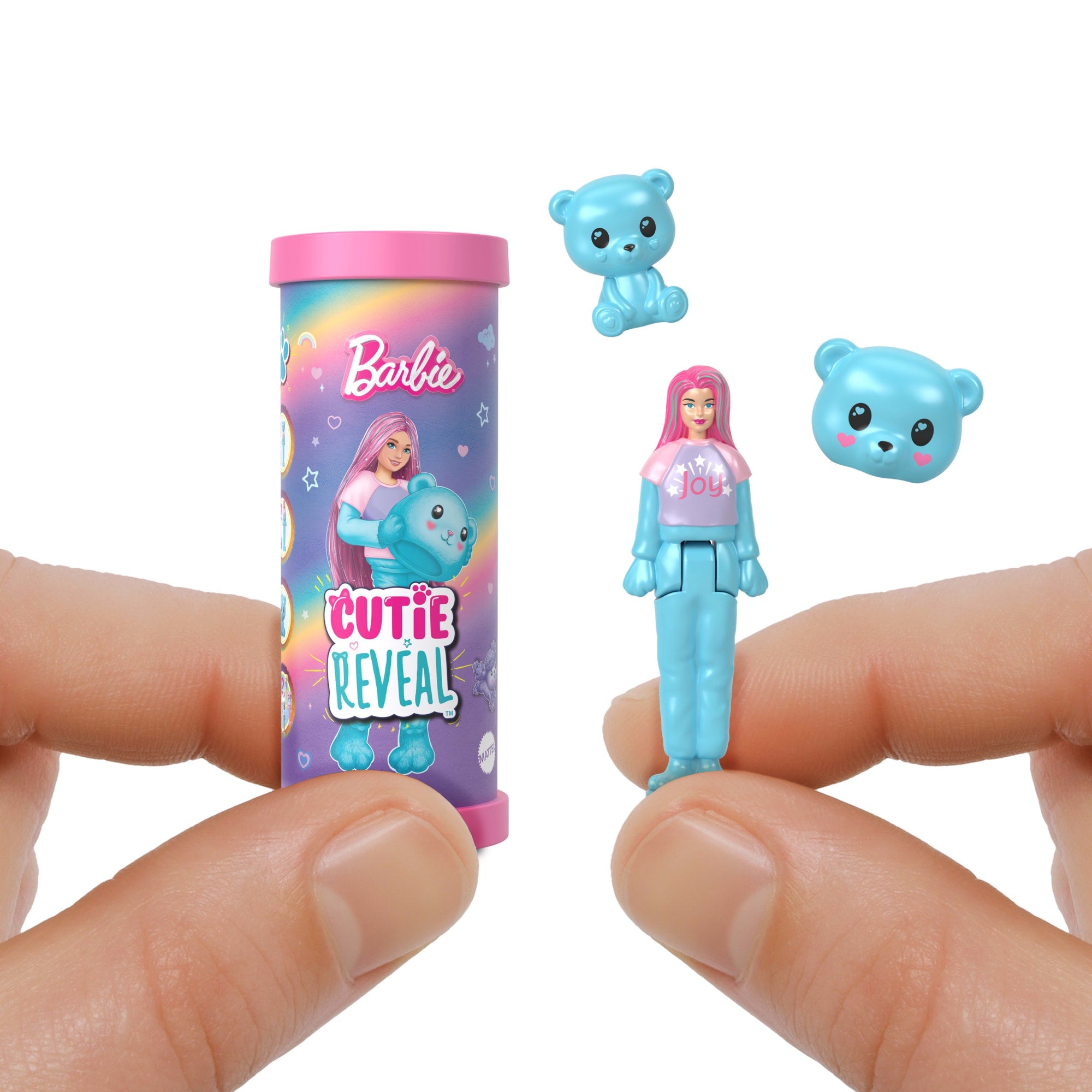 Barbie-Pop Reveal Mini Barbieland-Coffret de 5Poupées Mystères - Image 4