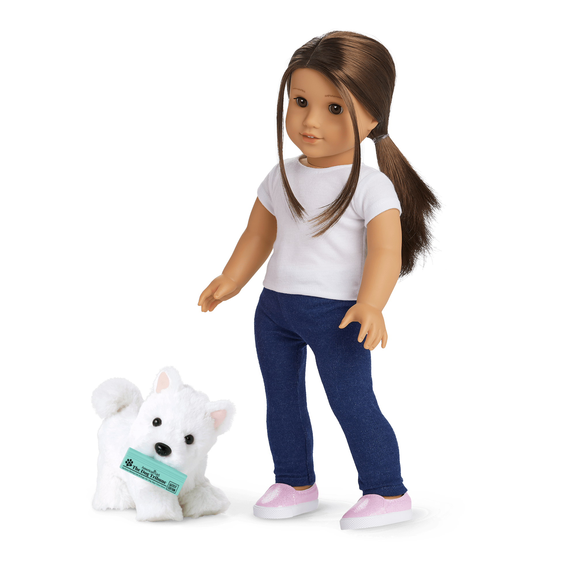 Coconut Chip™ Dog for 18-inch Dolls - Image 4