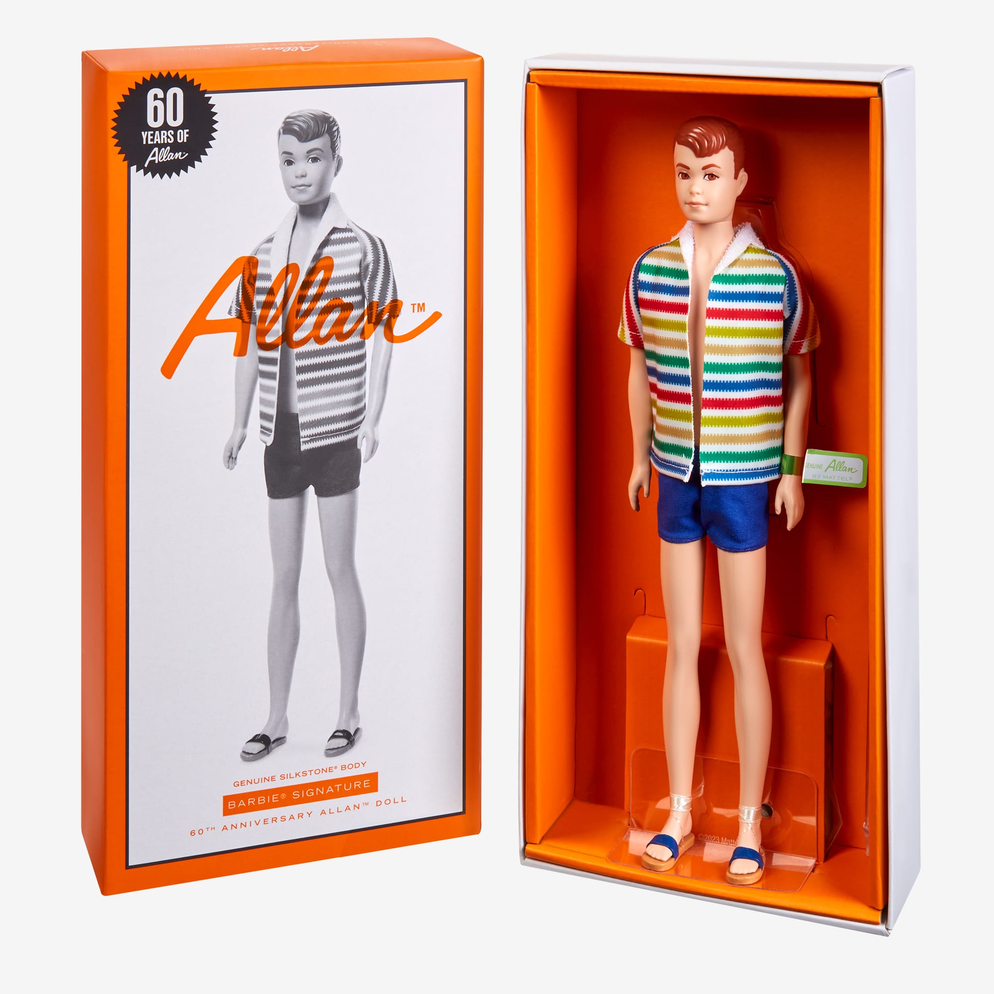 60th Anniversary Allan Vintage Reproduction Doll - Image 9
