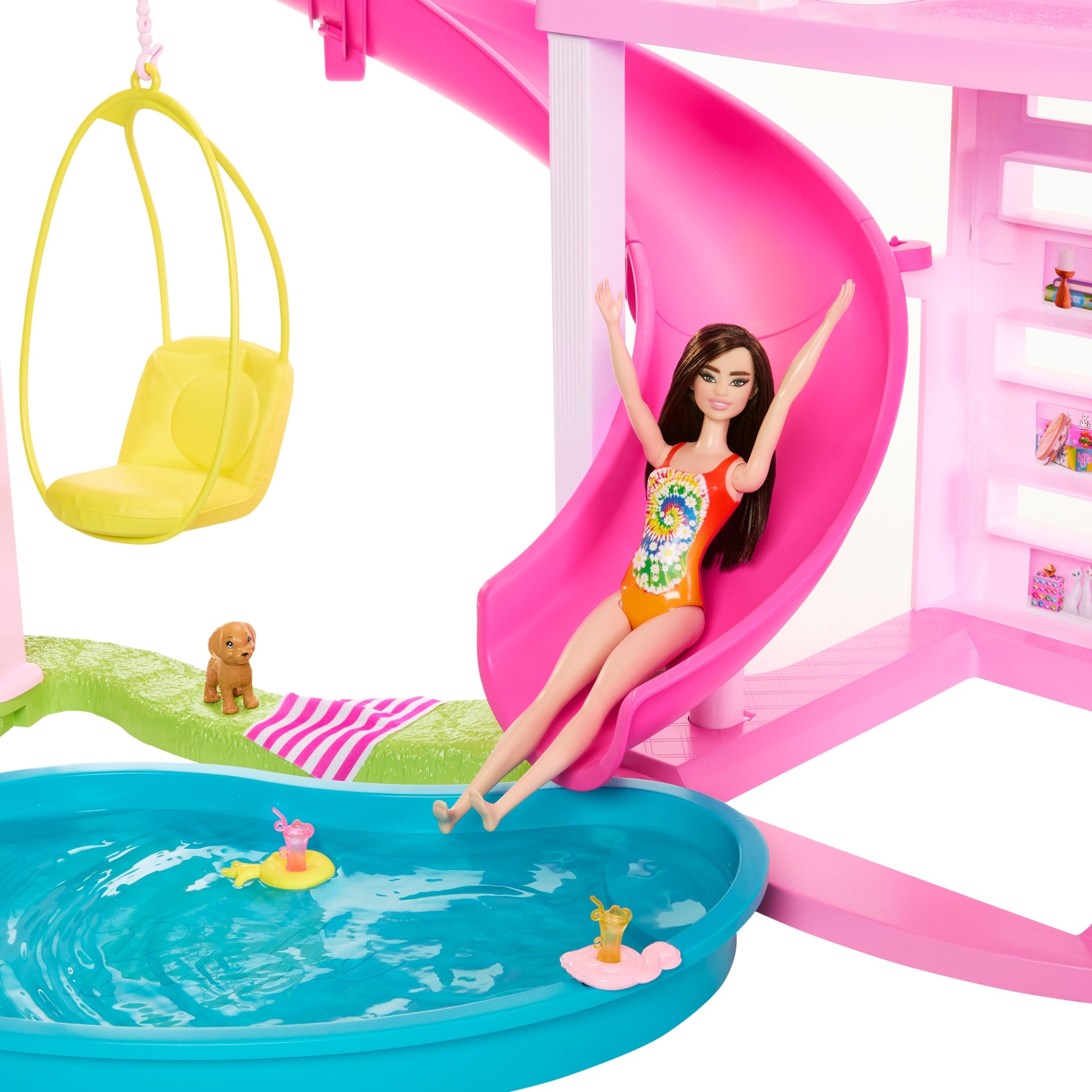 Barbie® Coffret de Jeu Maison de Rêve. 3 Étages. 75+ Éléments - Image 4
