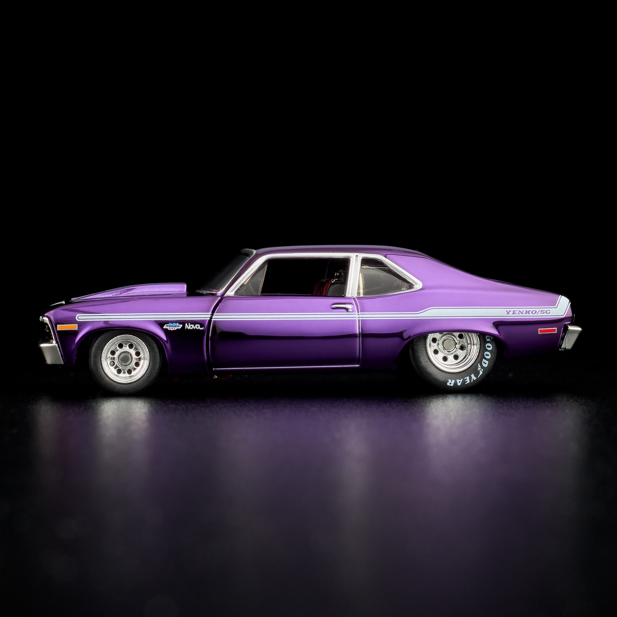 Hot Wheels RLC Exclusive 1972 Chevy Nova SS - Image 4