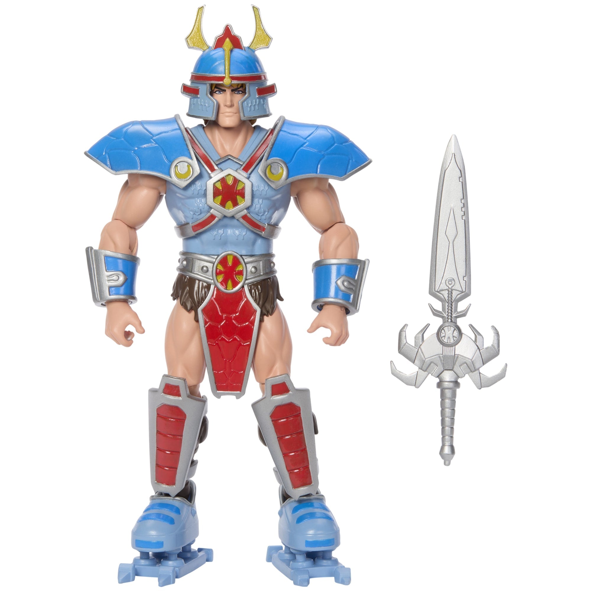 Masters of the Universe Origins 200X Cartoon Collection Samurai He-Man Deluxe Action Figure - Image 2