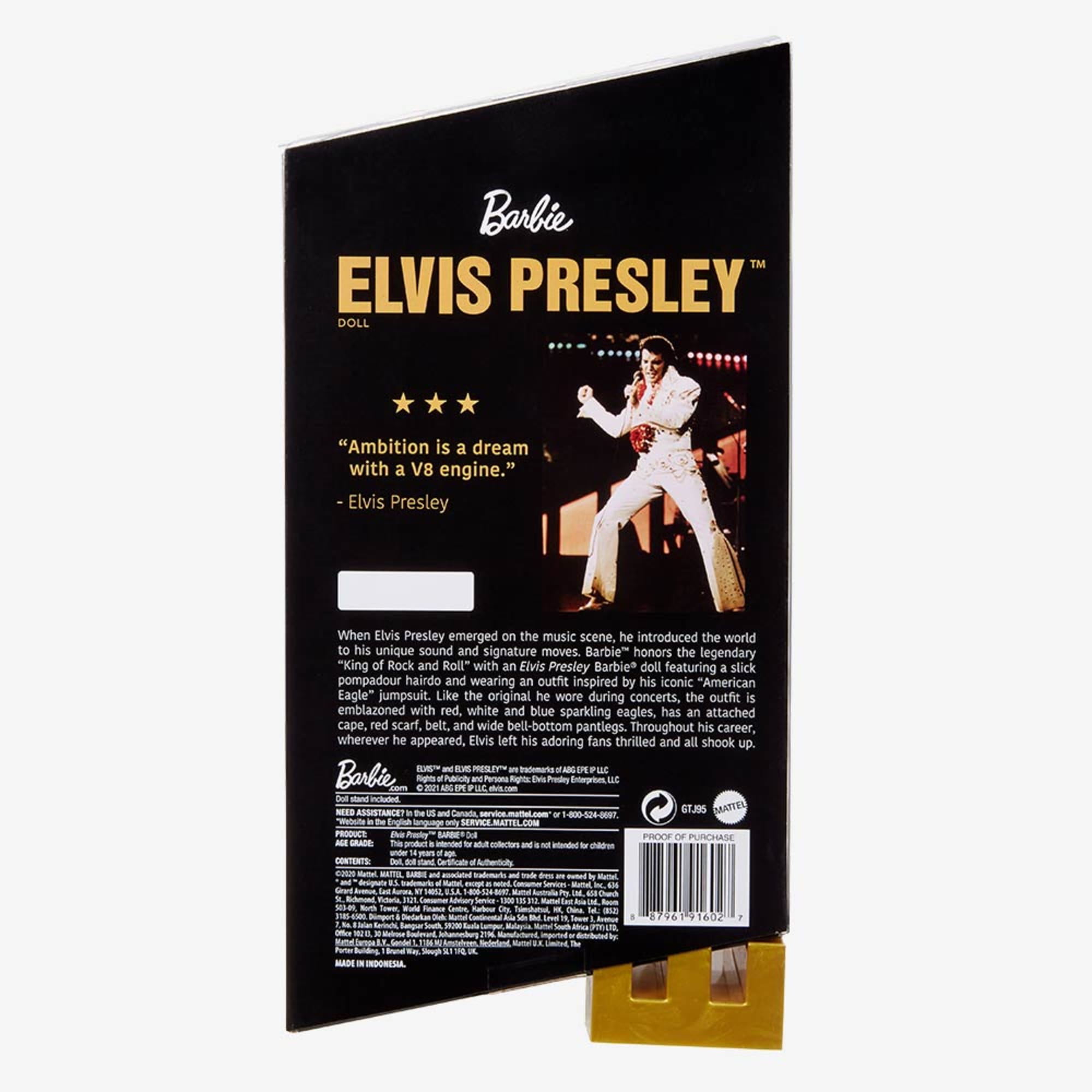Elvis Presley Barbie Doll - Image 10