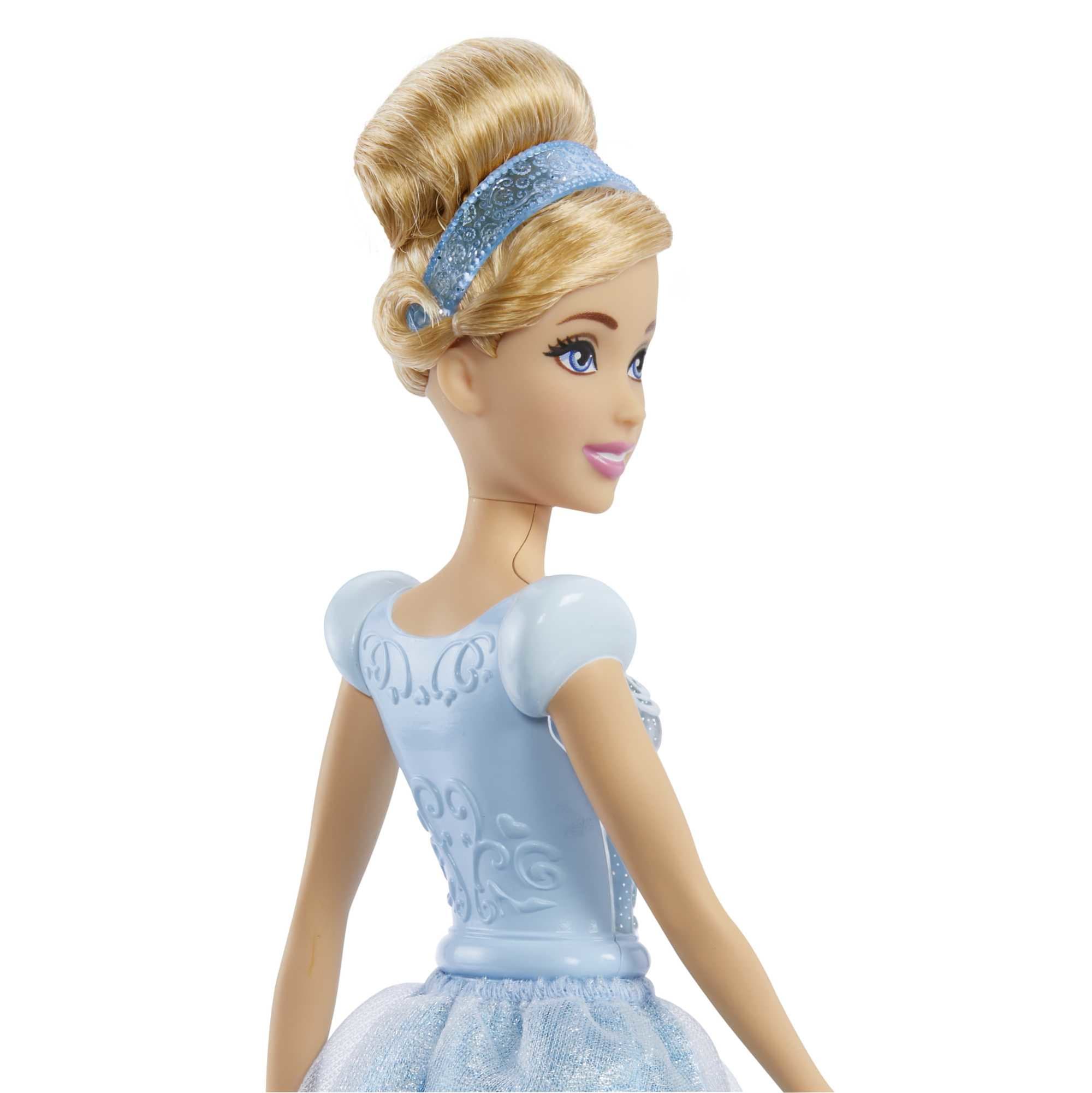 Disney Princess Cinderella Doll With Sparkling Fashion & Accessories. Inspired By Disney Movie - Image 6