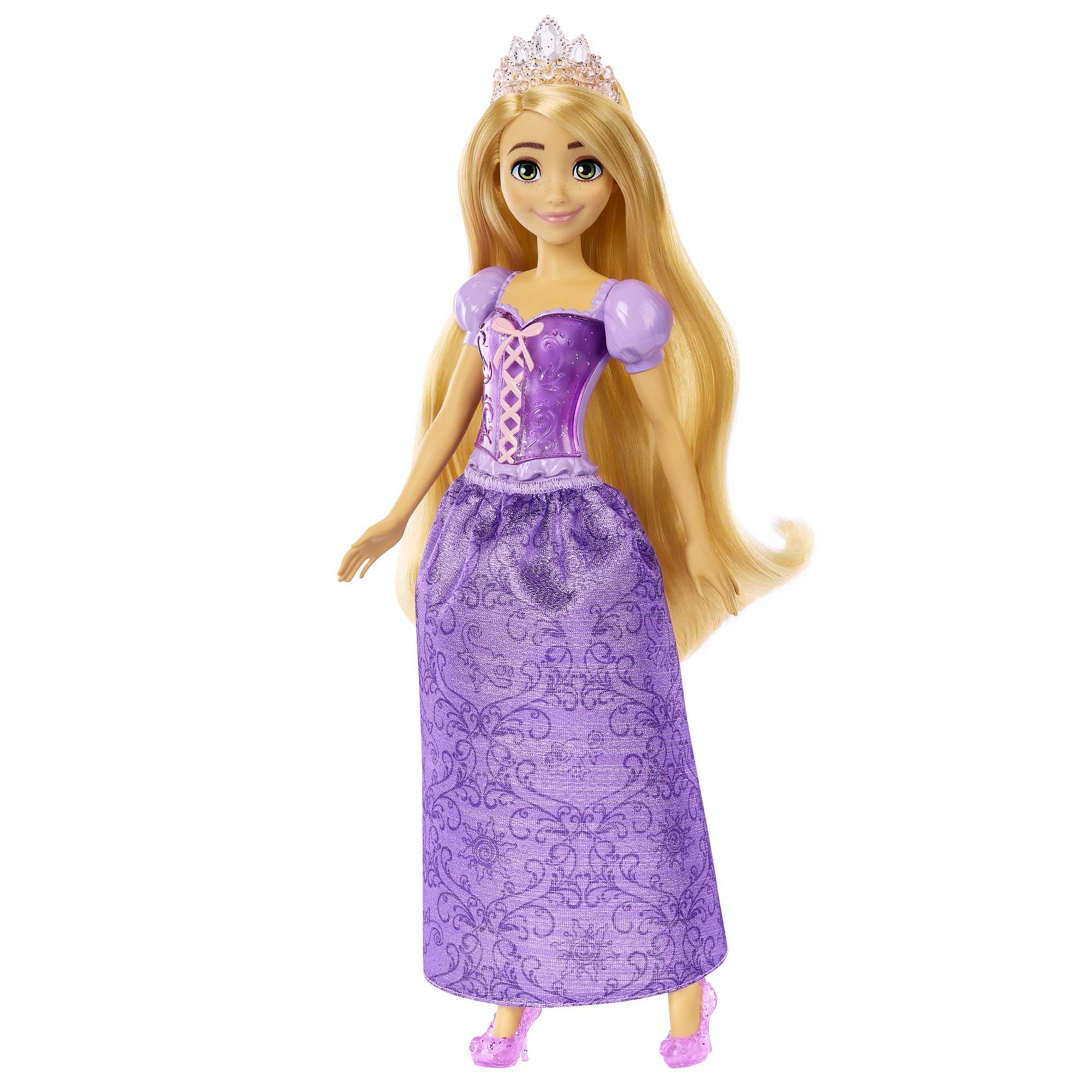 Disney Princess Toys. Rapunzel Fashion Doll And Accessories - Image 6