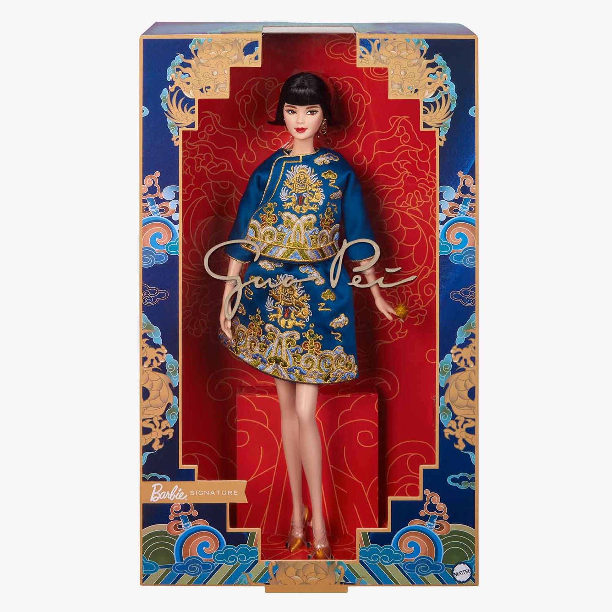 2023 Barbie Lunar New Year Doll Designed by Guo Pei - Image 4