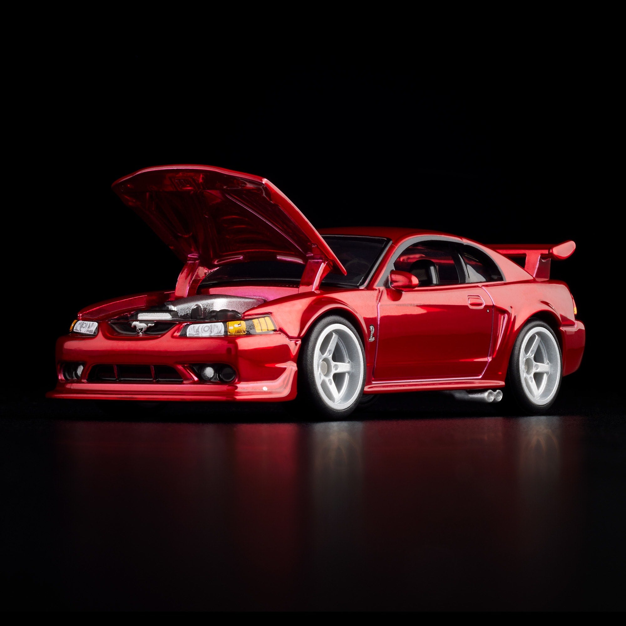 Hot Wheels RLC Exclusive 2000 Ford Mustang SVT Cobra R - Image 4