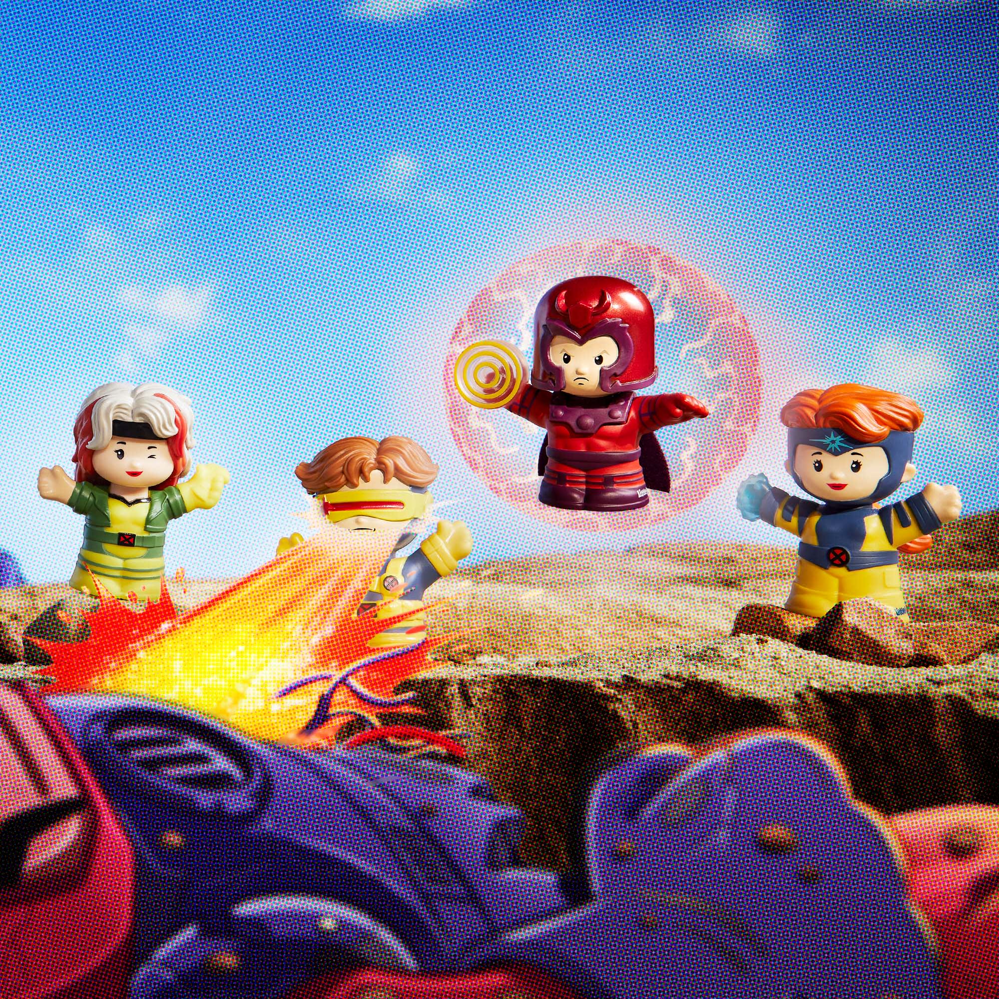 Little People Collector Marvel X-Men: Issue 2 Special Edition Set - Image 2