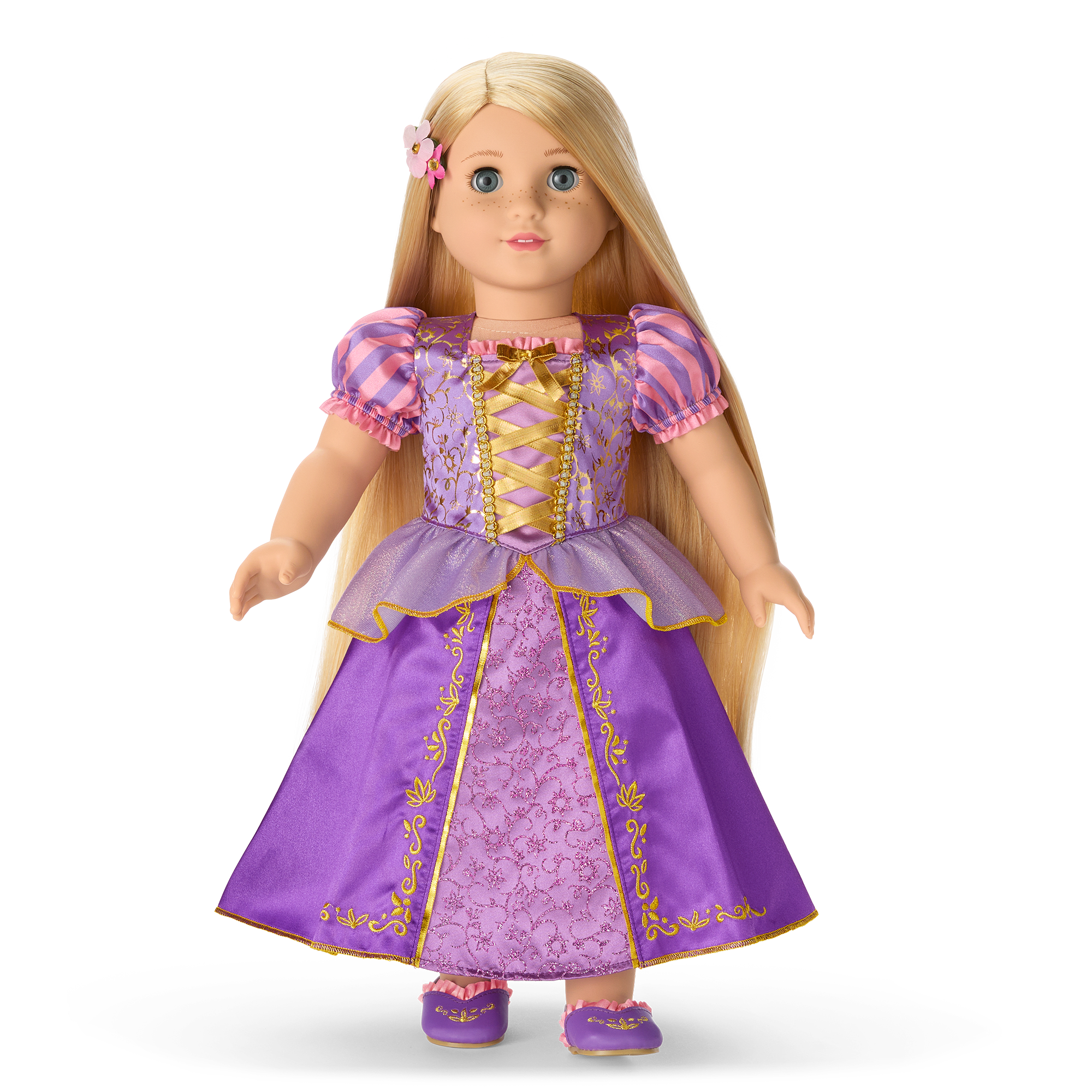 American Girl® Disney Princess Rapunzel Doll Story Bundle - Image 2