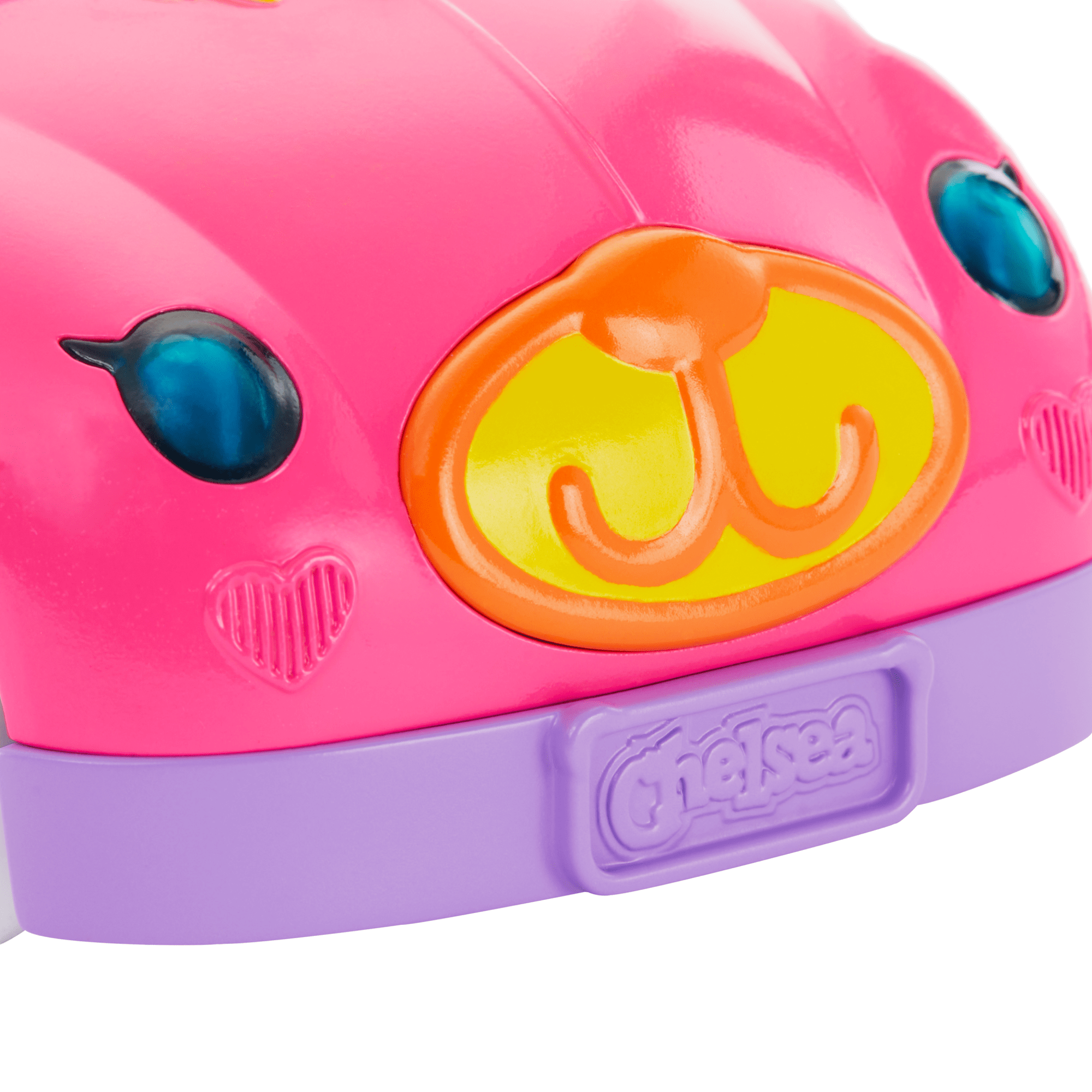 Barbie-Chelsea et Son Cabriolet-Coffret Poupée Blonde. Ours en Peluche - Image 4