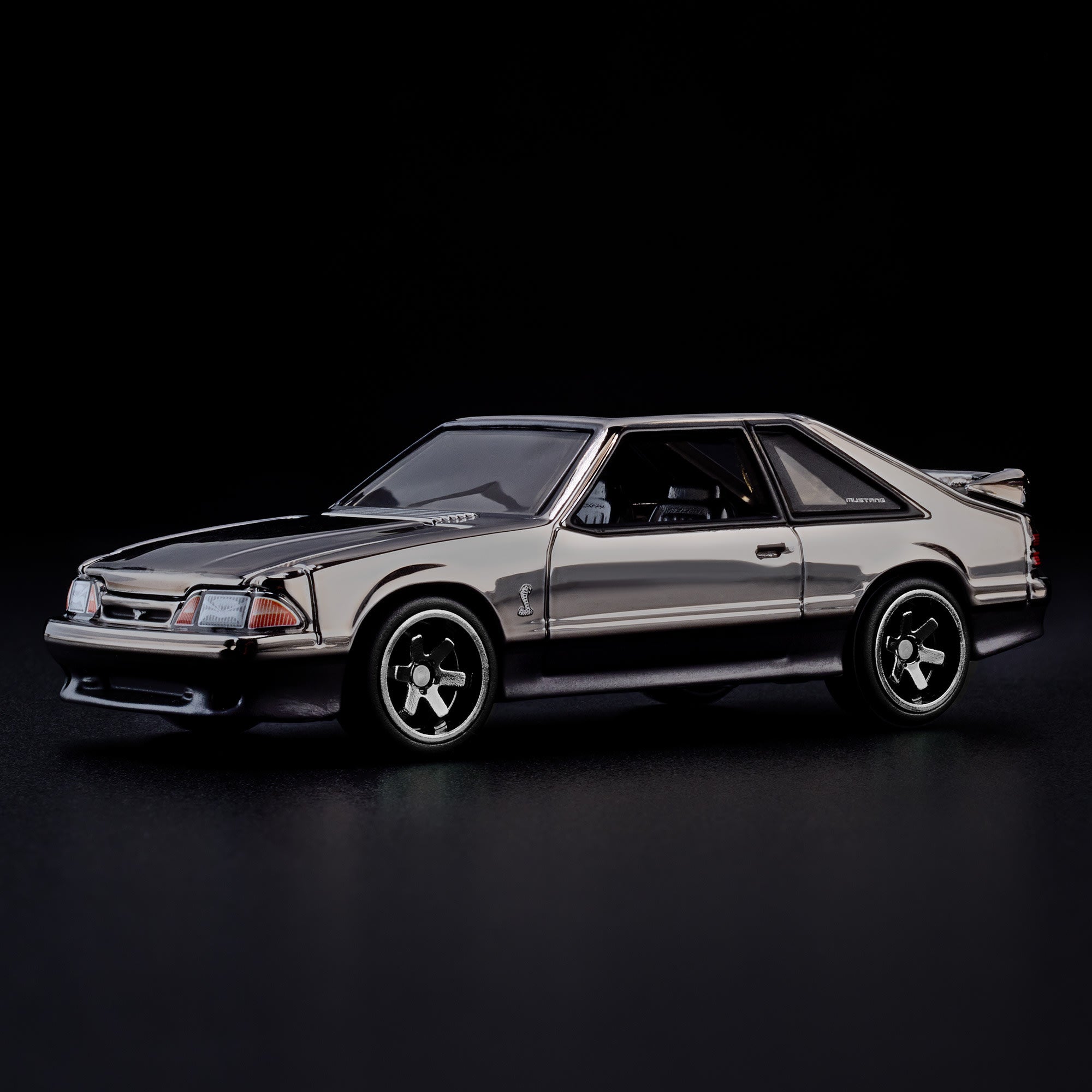 Hot Wheels RLC Exclusive 1993 Ford Mustang Cobra R - Image 4
