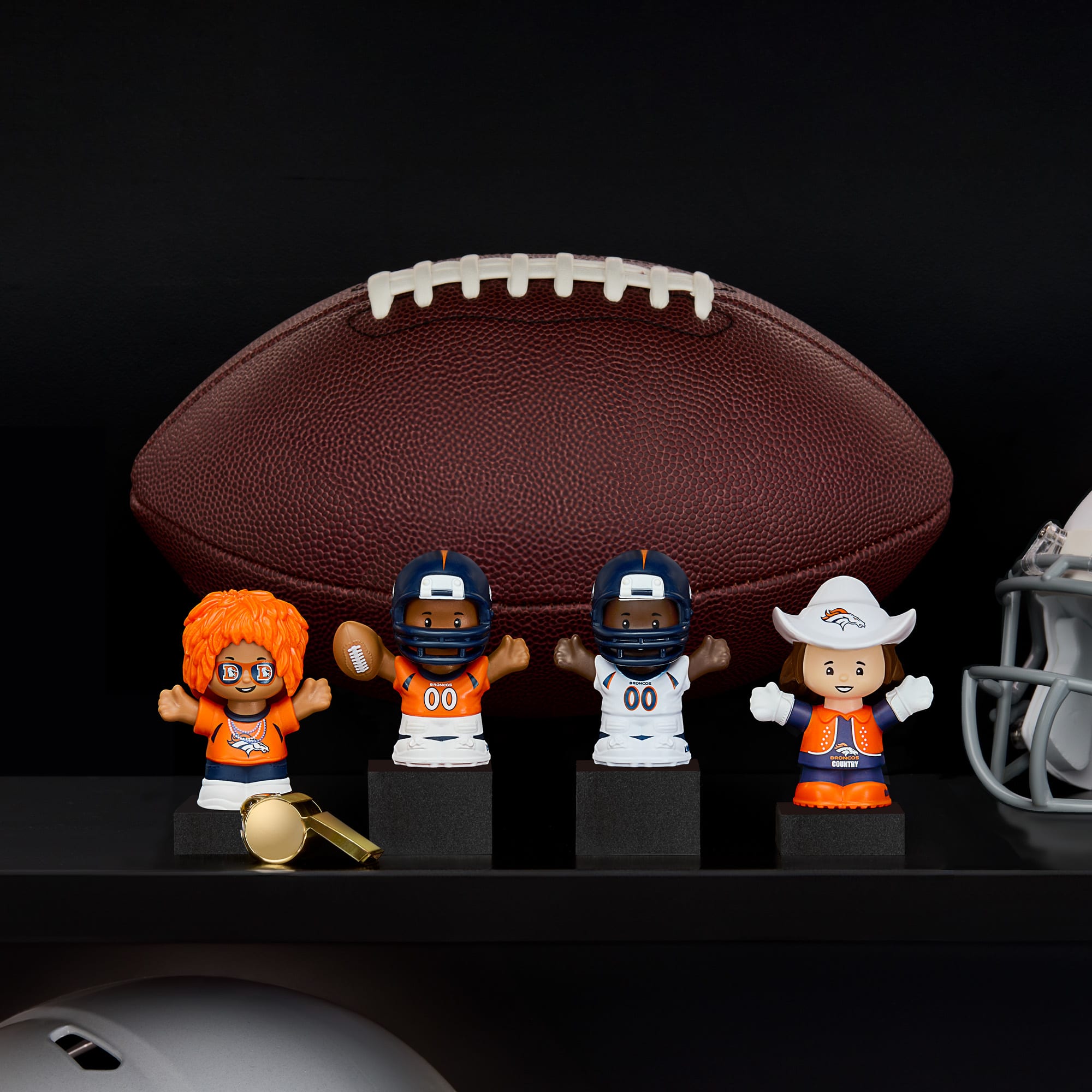 Little People Collector x NFL Denver Broncos Set - Image 2