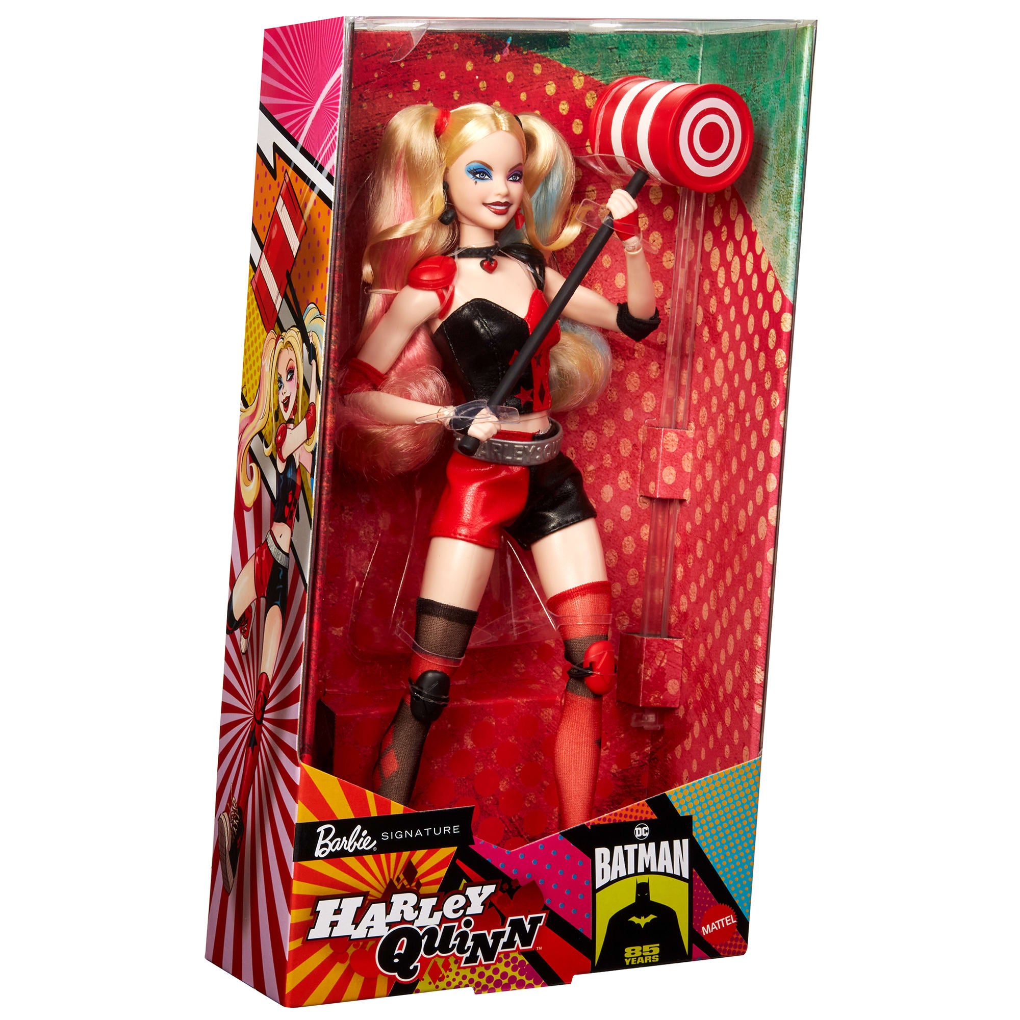 Harley Quinn Barbie Doll - Image 15