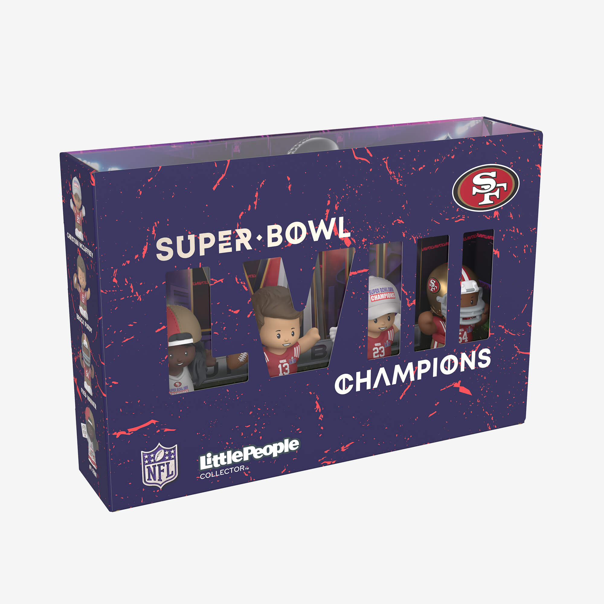 Little People Collector Super Bowl LVIII Champions Set - Image 8