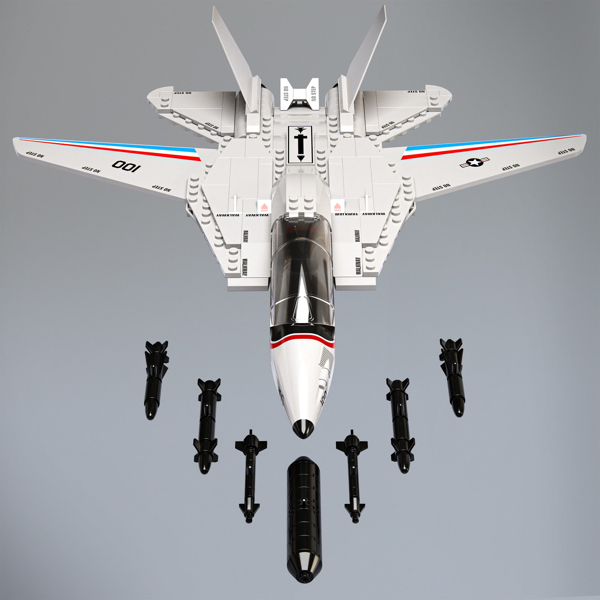MEGA G.I. JOE Skystriker vs. COBRA H.I.S.S. Building Set - Image 4
