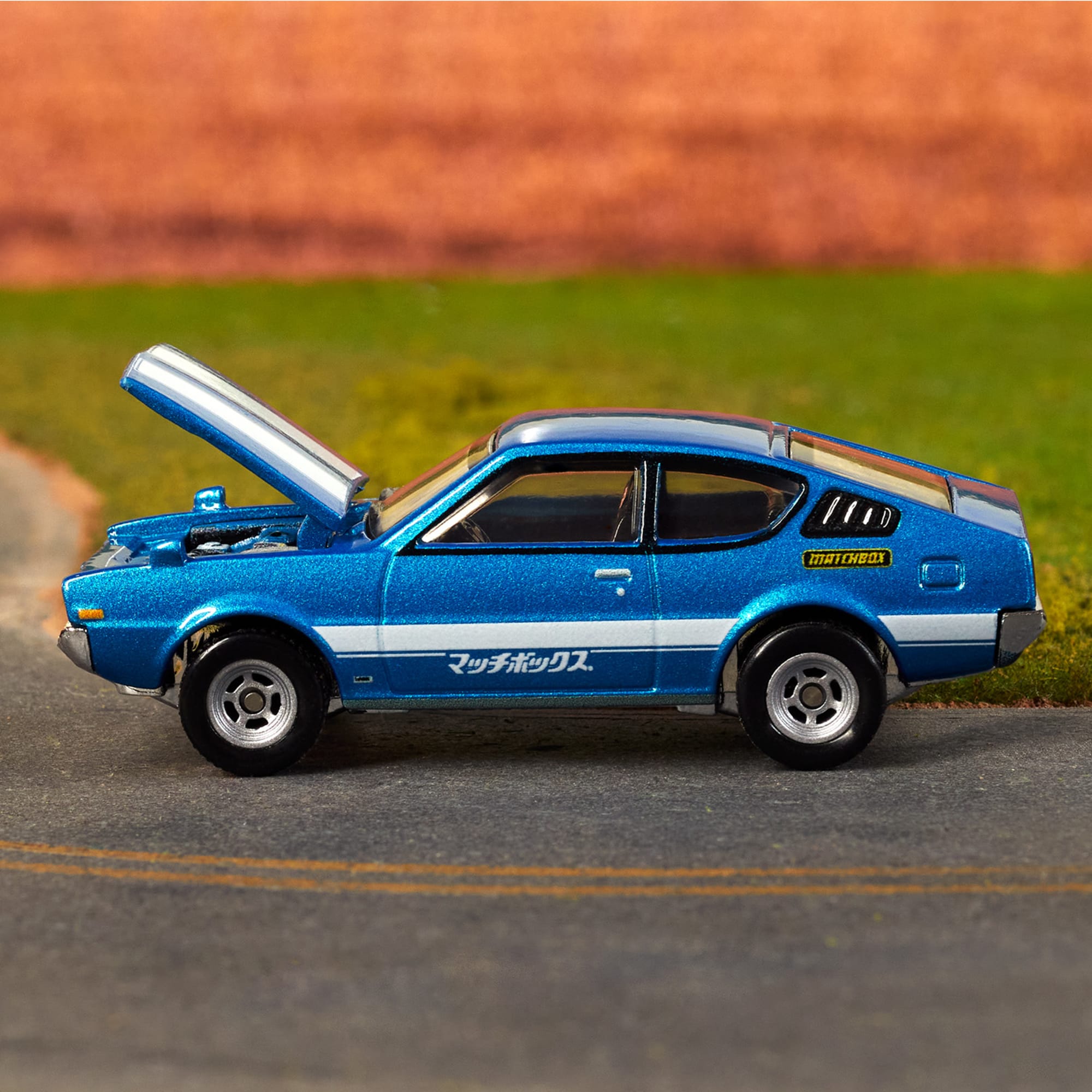 Matchbox 1975 Mitsubishi Lancer Celeste - Image 6