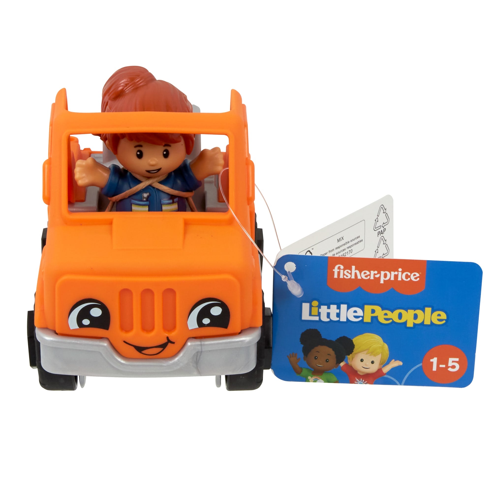 Fisher-Price Little People Coffret Dépanneuse et Figurine - Image 6