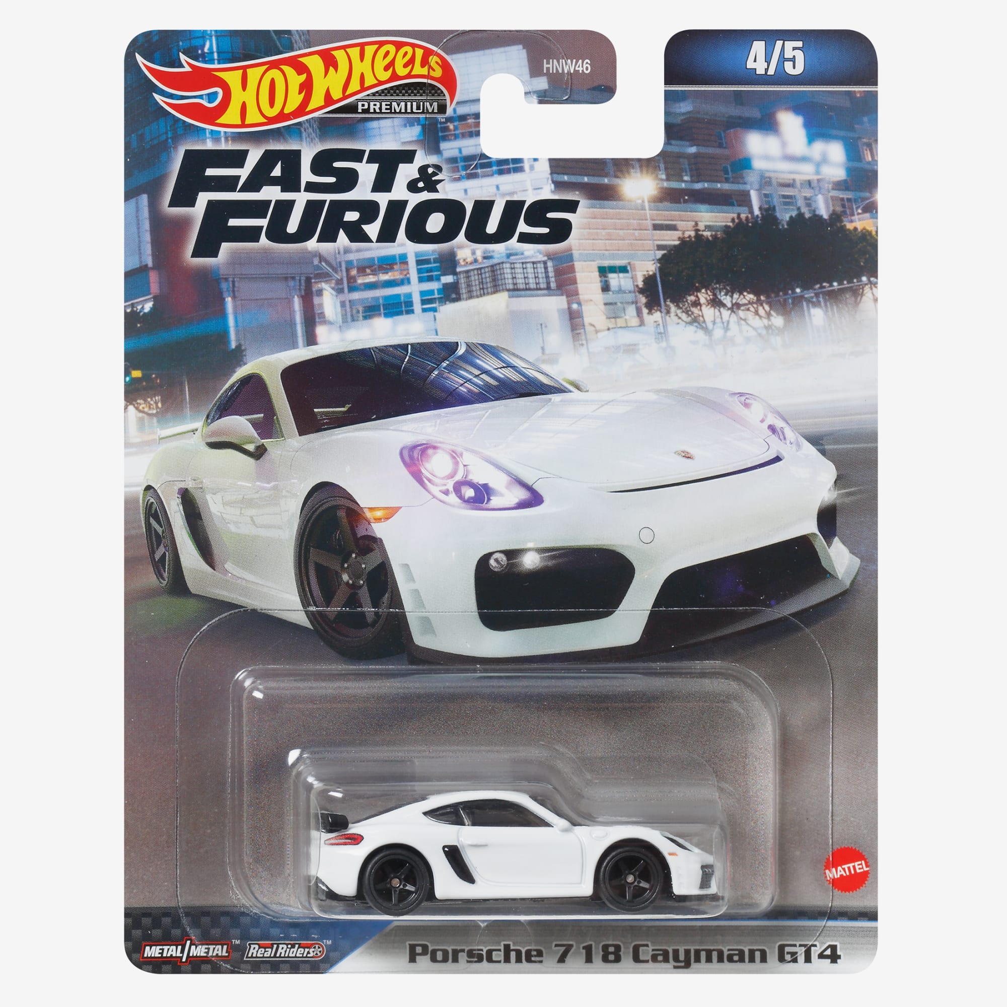 Hot Wheels Fast & Furious Premium Series. Porsche Cayman GT4 - Image 2