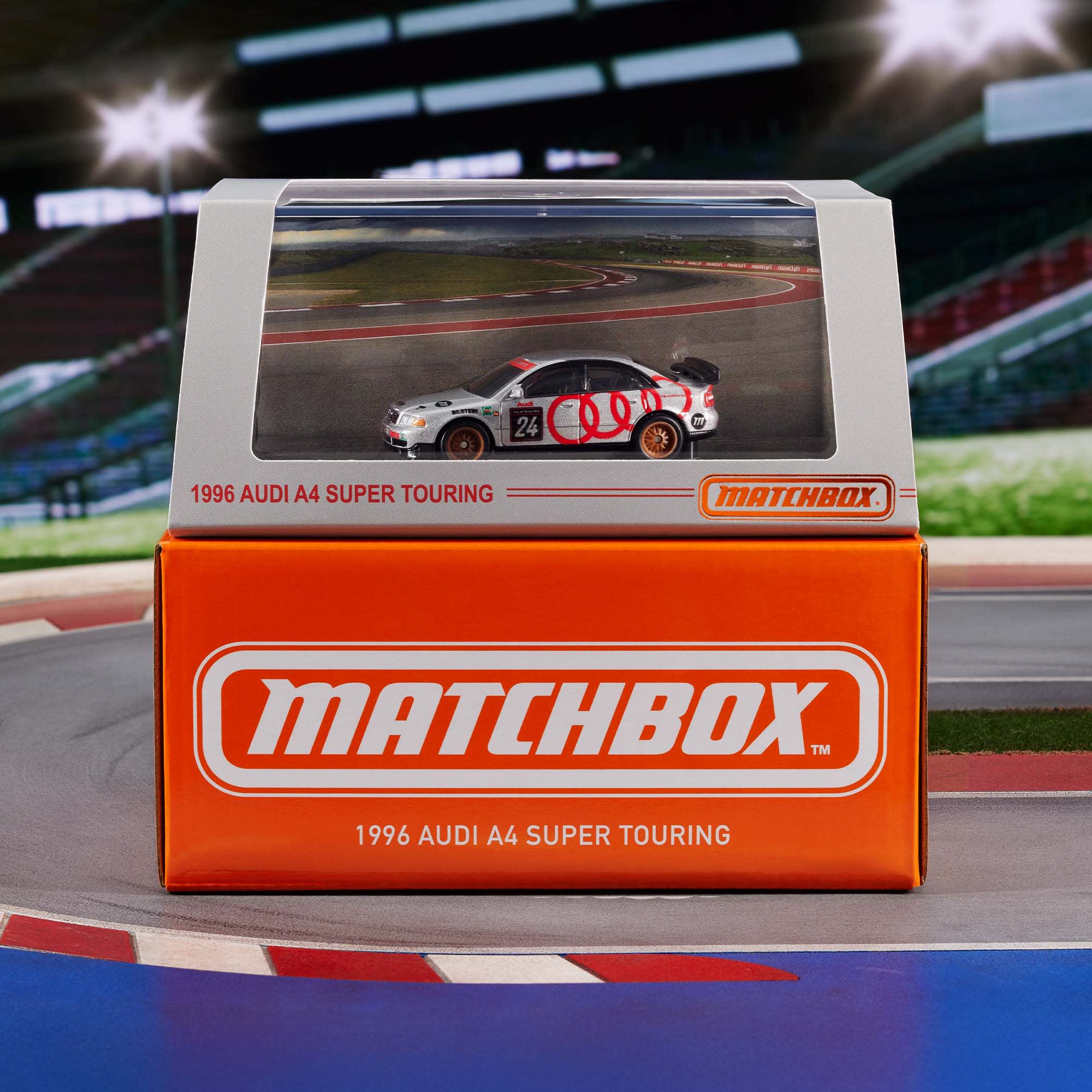 Matchbox 1996 Audi A4 Super Touring - Image 10